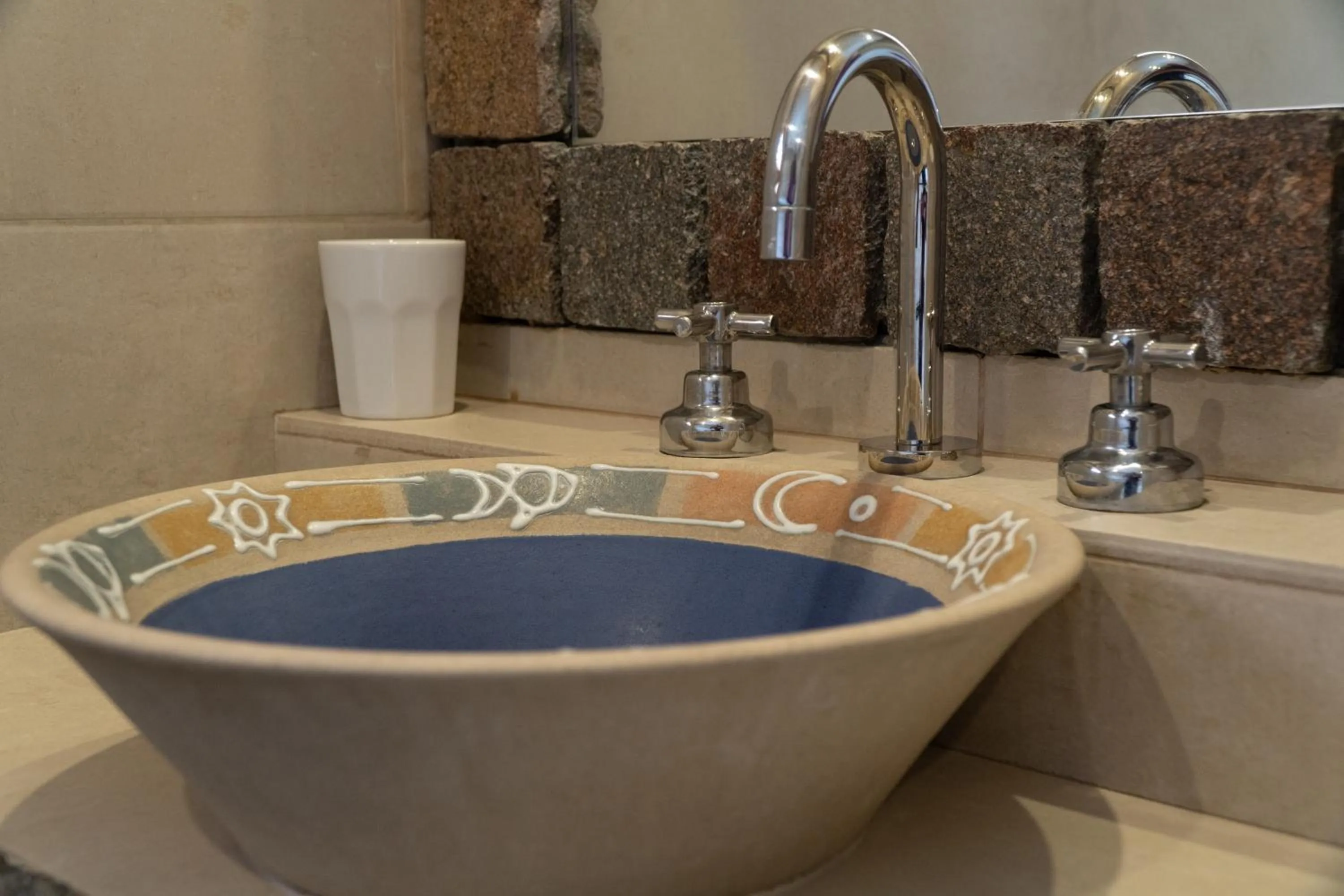 Bathroom in Aires del Beagle Apartment