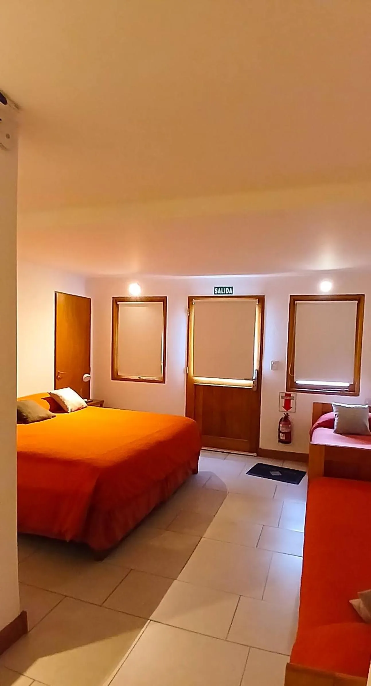 Bedroom, Bed in Aires del Beagle Apartment