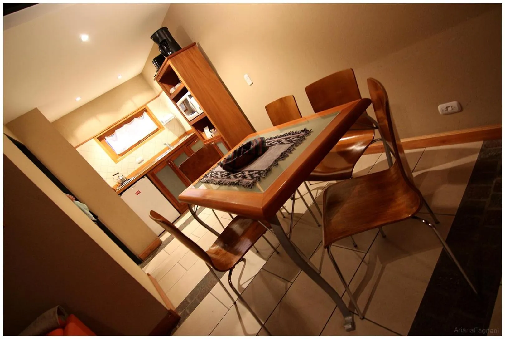 Dining area in Aires del Beagle Apartment