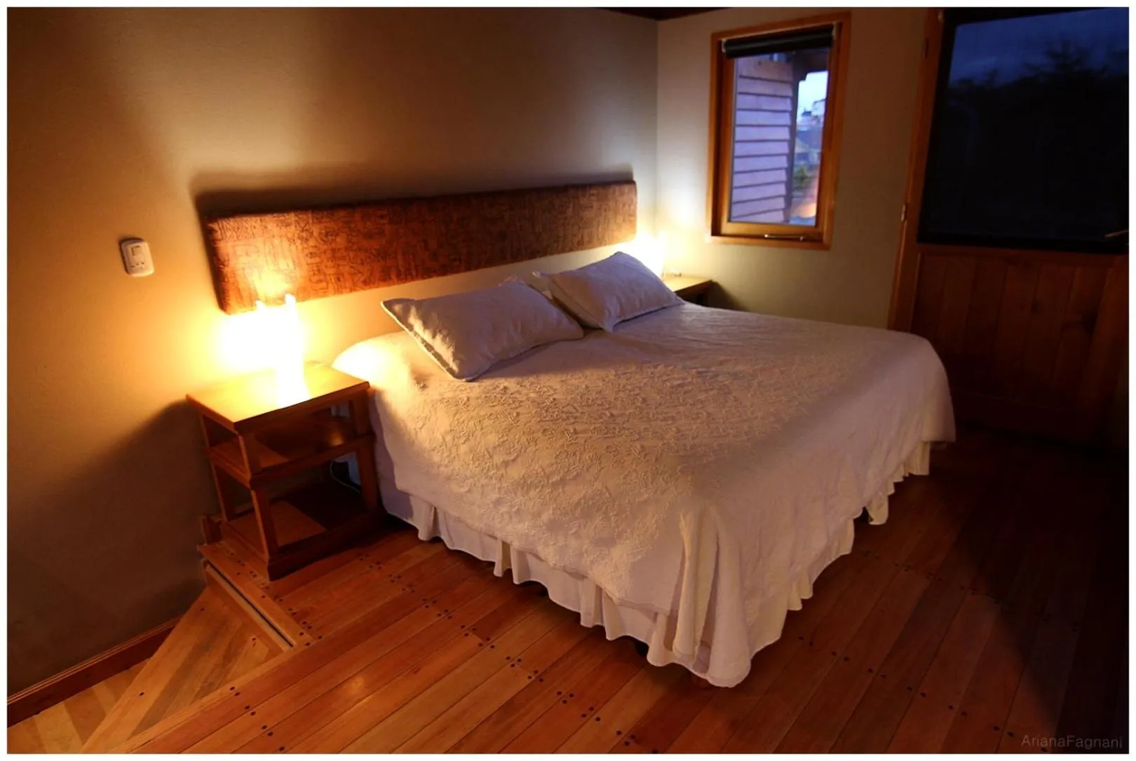 Photo of the whole room, Bed in Aires del Beagle Apartment