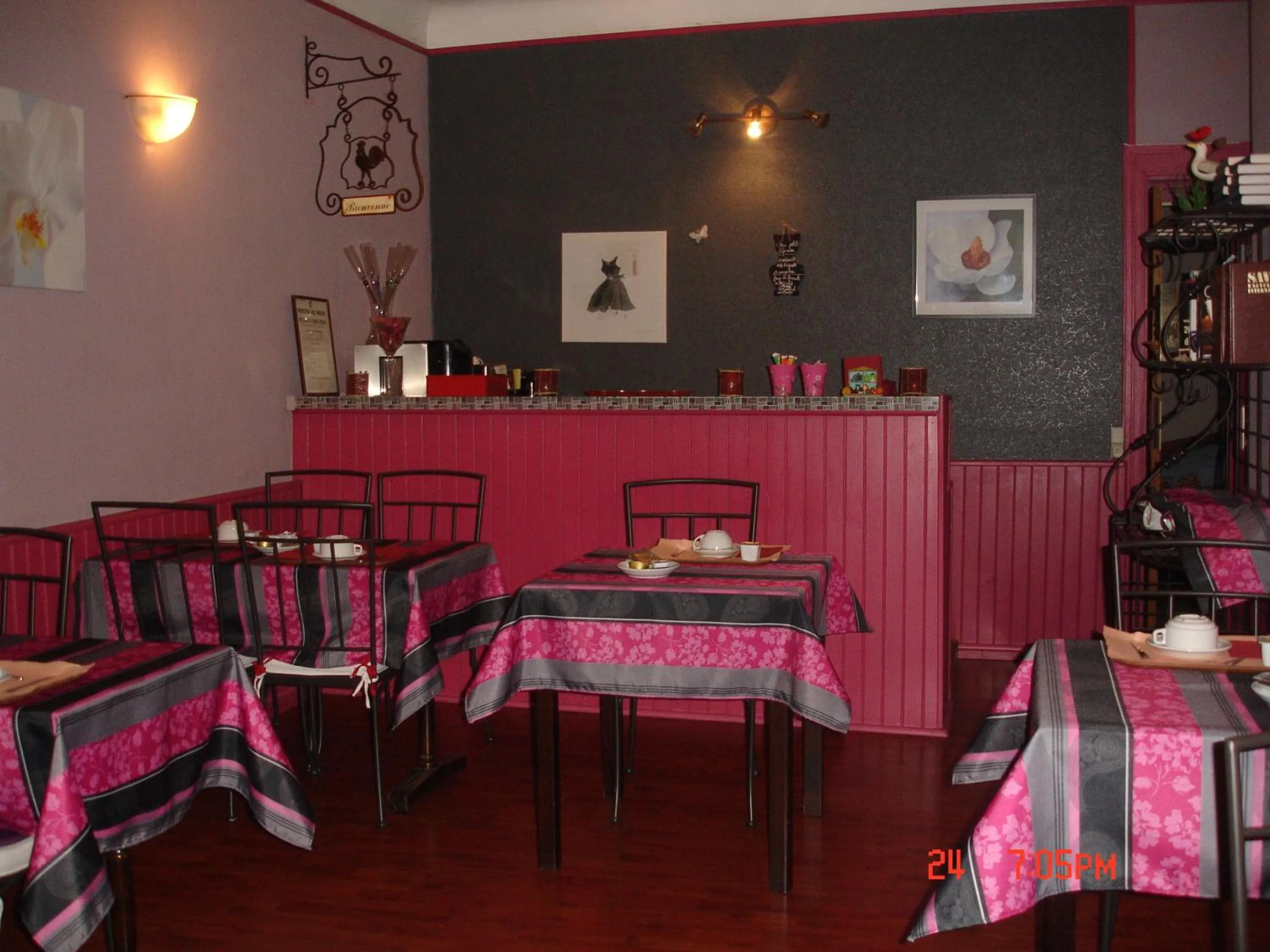 Restaurant/places to eat in Hôtel de La Marmotte