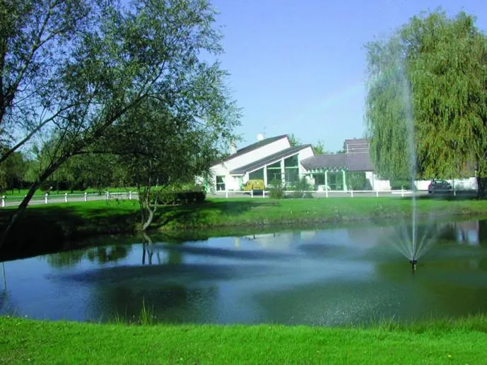 Natural landscape in Le Charollais Motel Contact-Hôtel