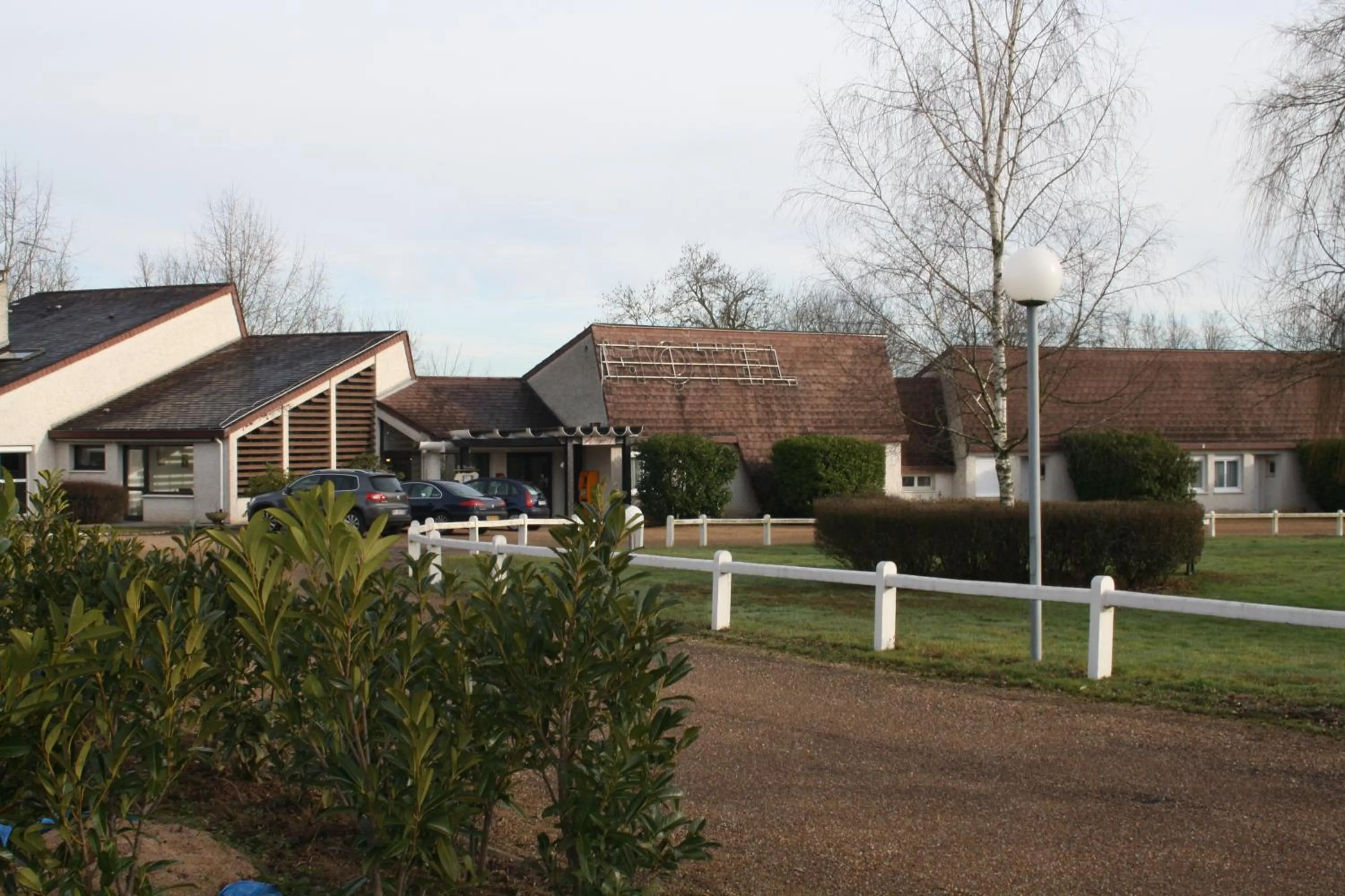 Natural landscape in Le Charollais Motel Contact-Hôtel
