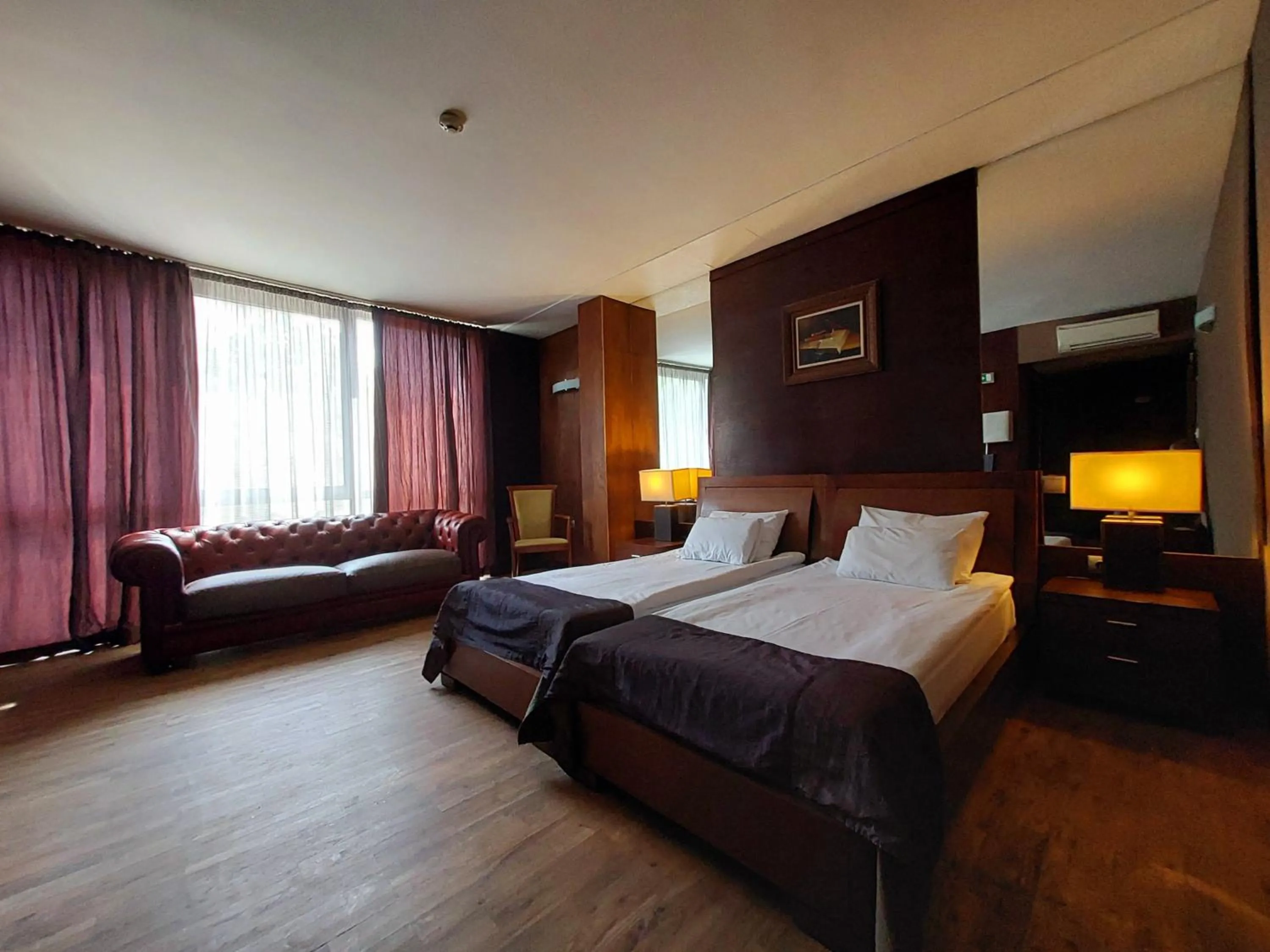 Bed in Hotel City Pleven