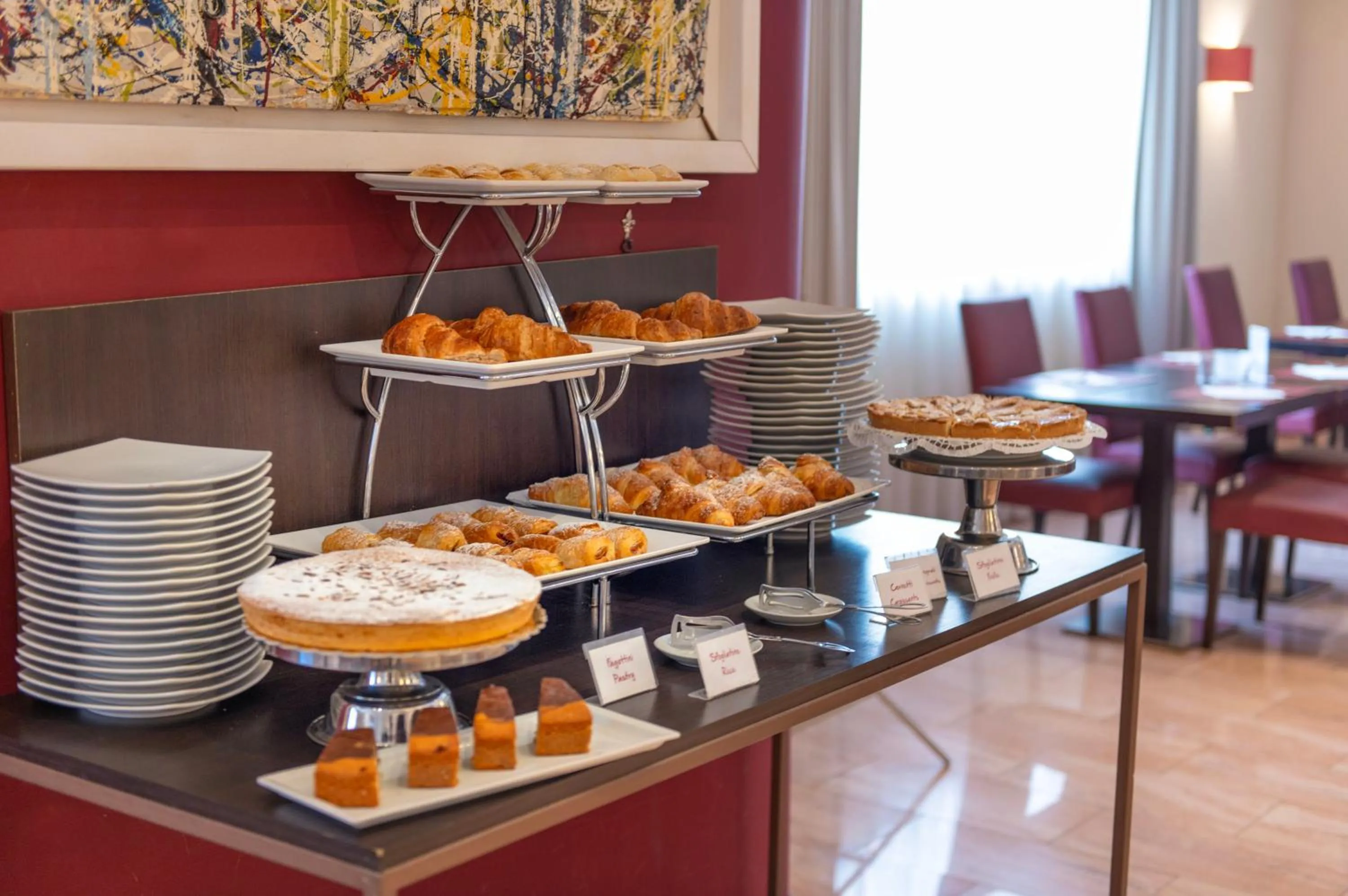 Breakfast in Hotel Nuvò