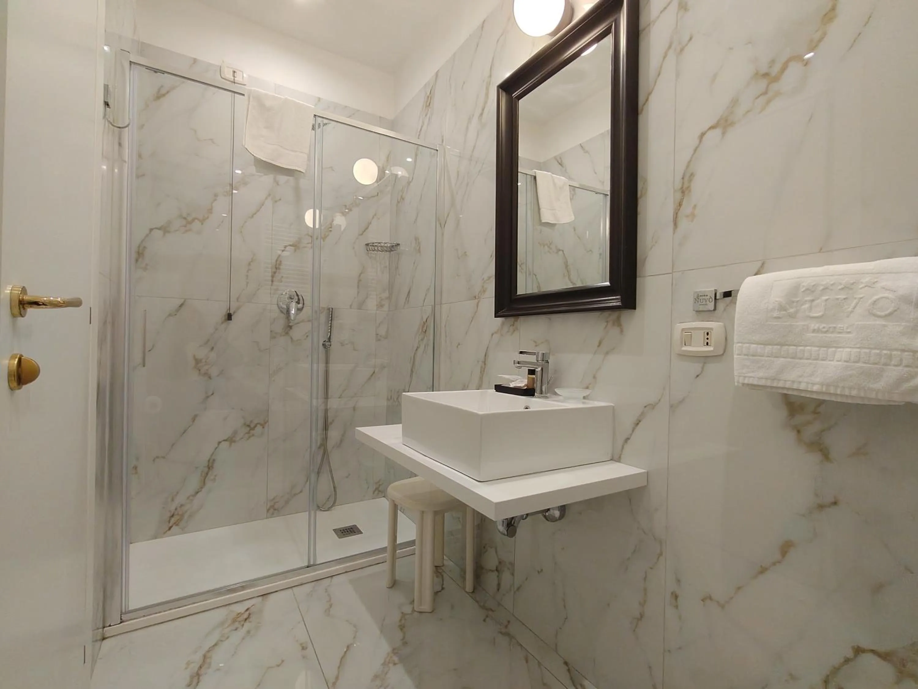 Bathroom in Hotel Nuvò