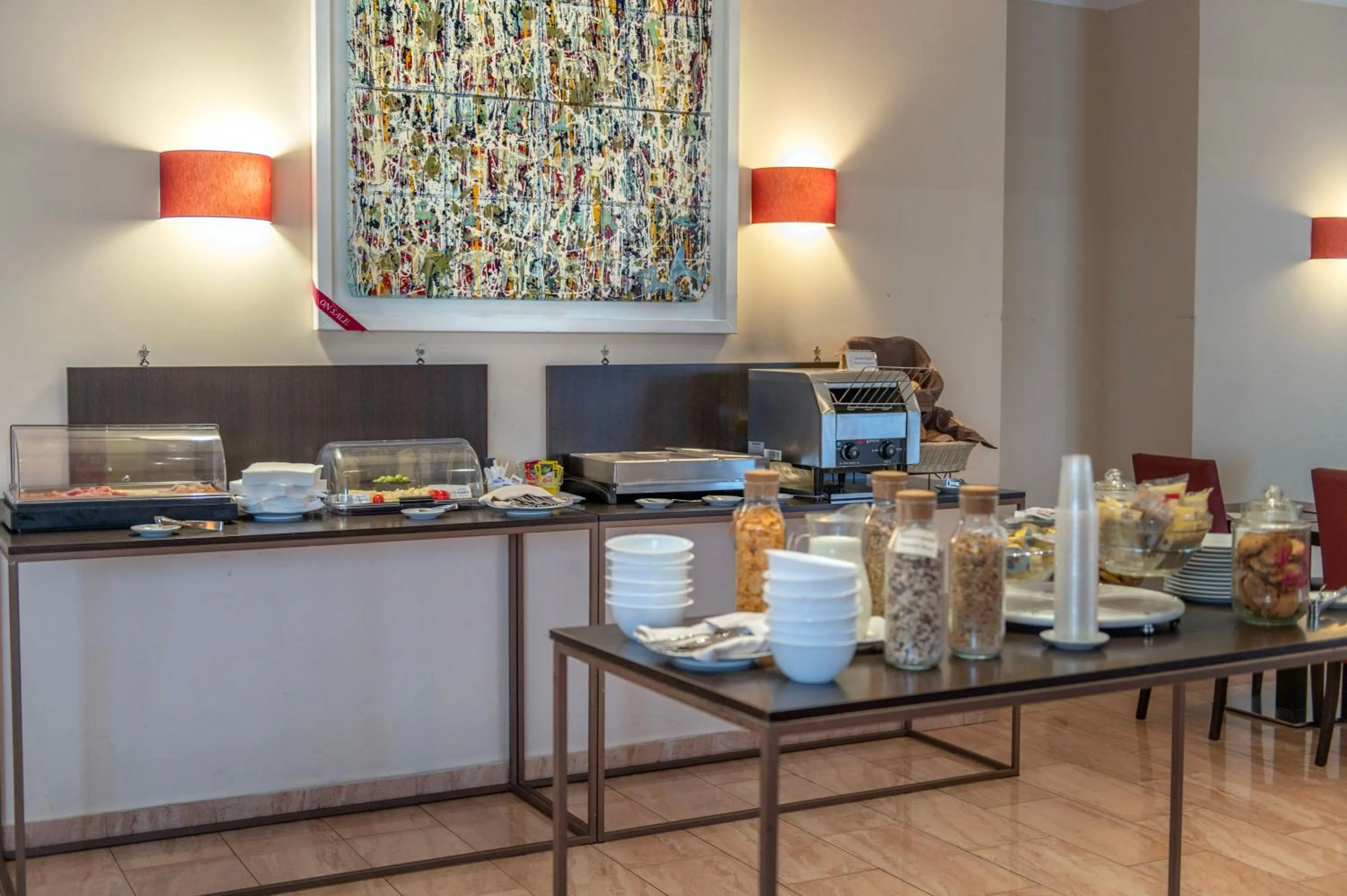 Breakfast in Hotel Nuvò