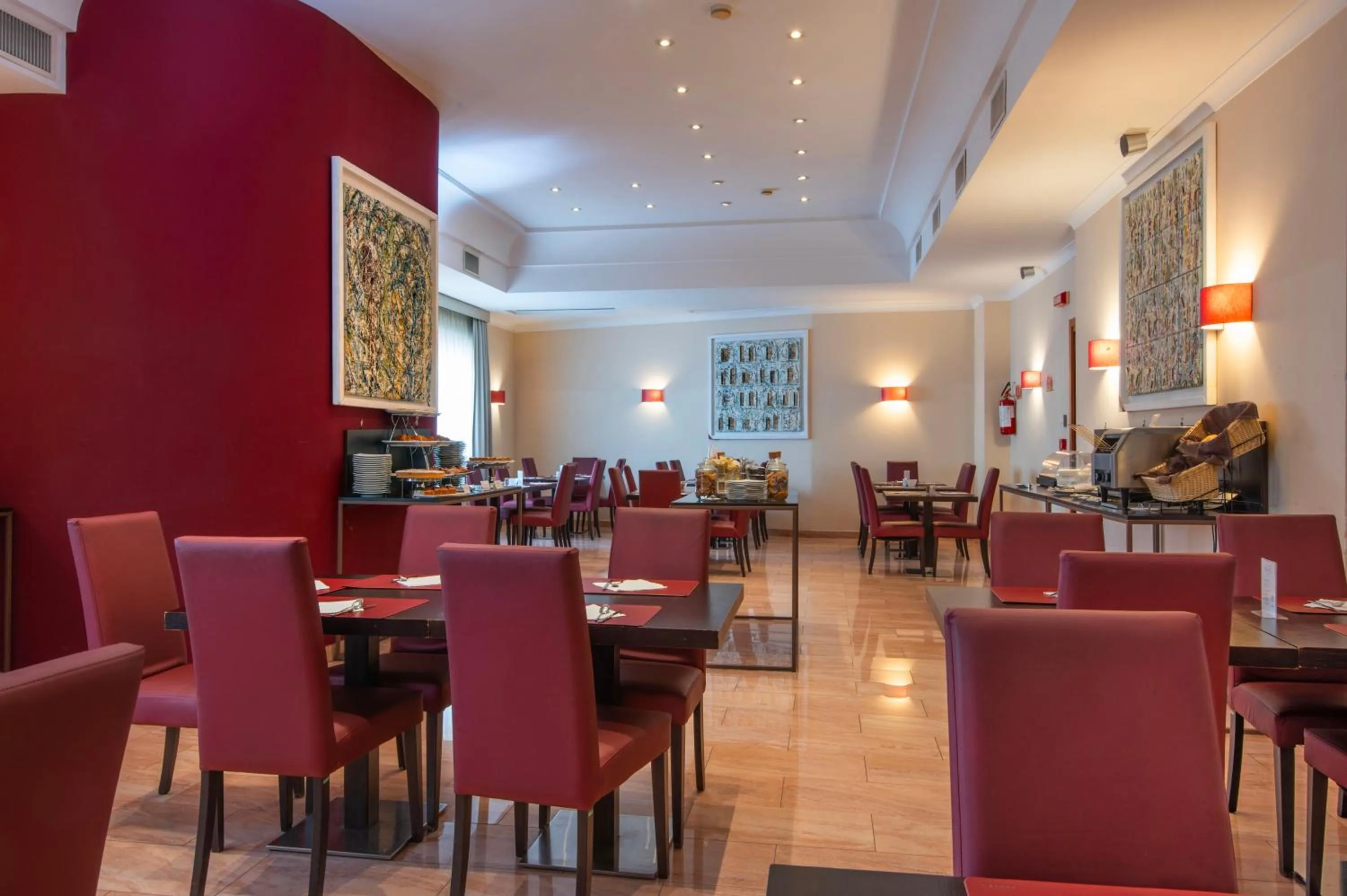 Breakfast in Hotel Nuvò