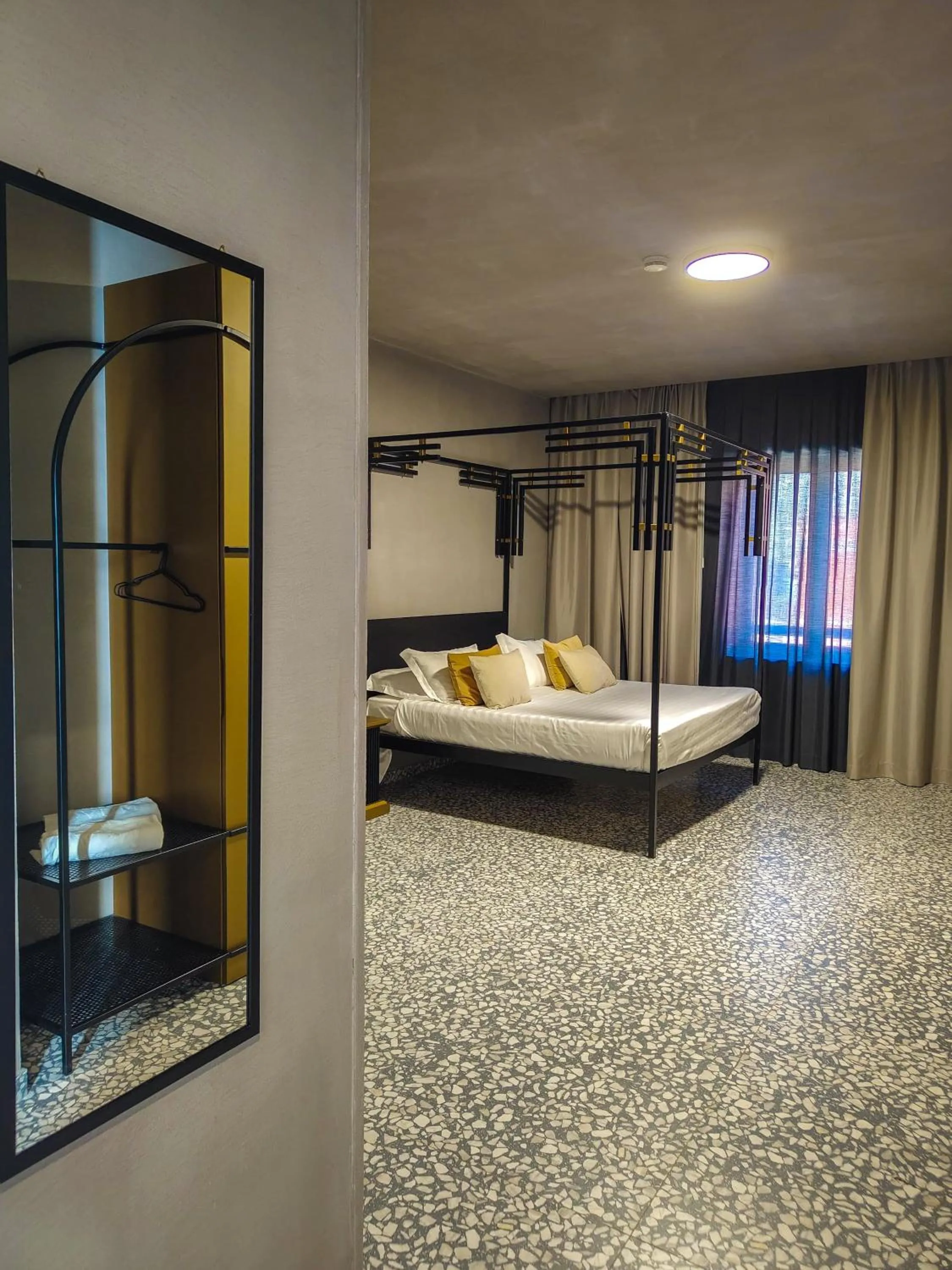 Bedroom, Bed in Hotel Nuvò