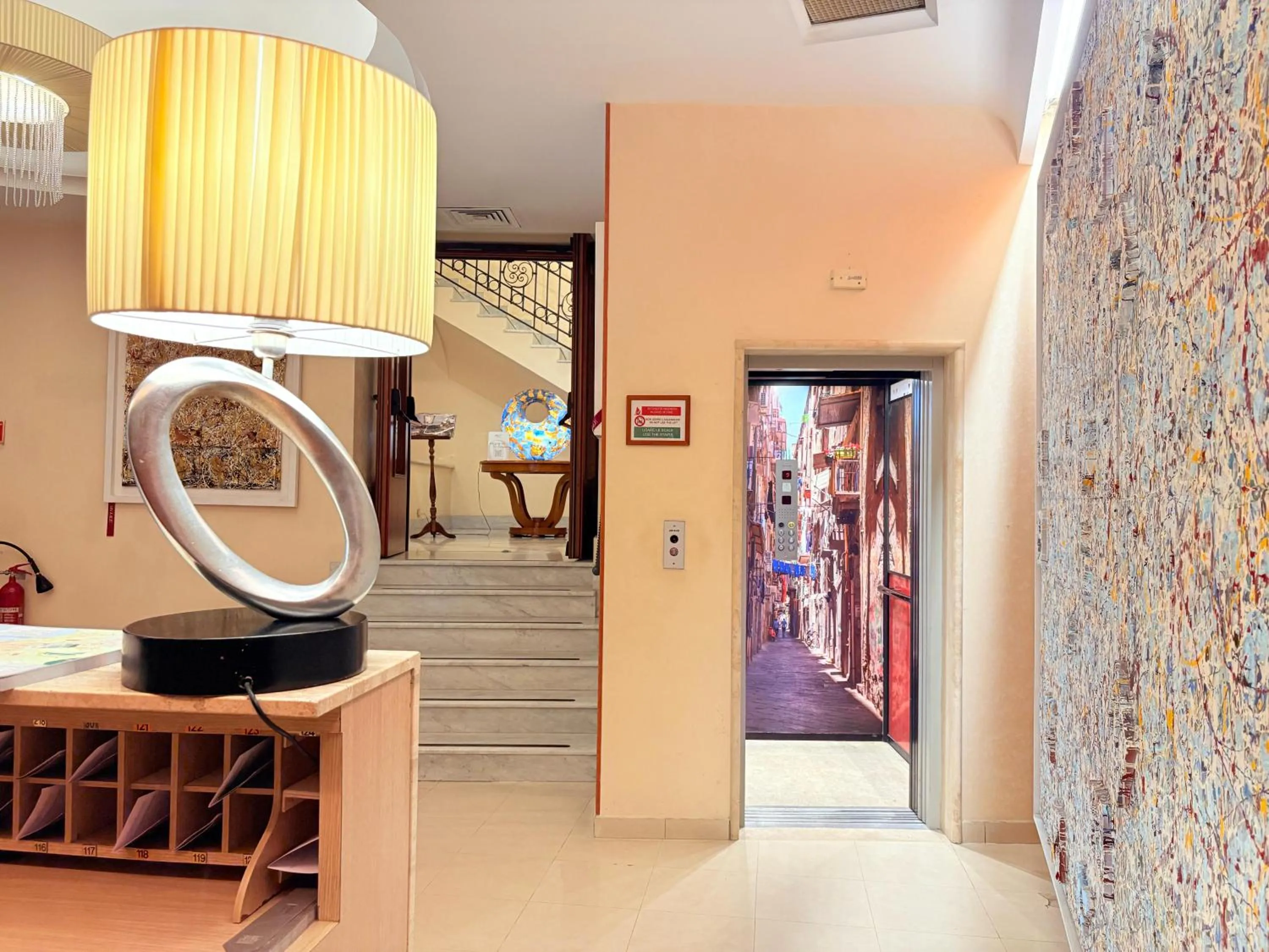 Lobby or reception in Hotel Nuvò