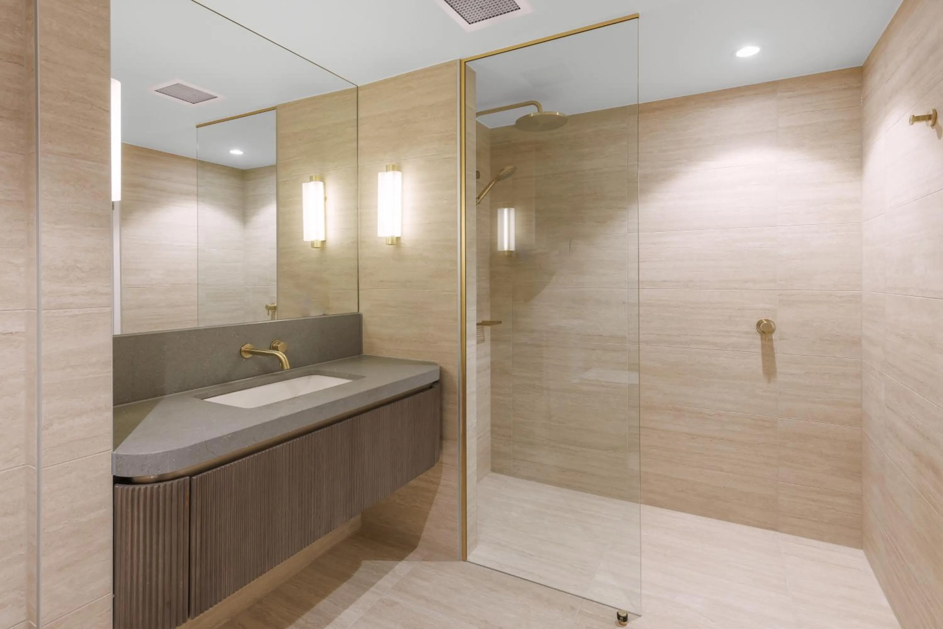 Bathroom in Amora Hotel Brisbane