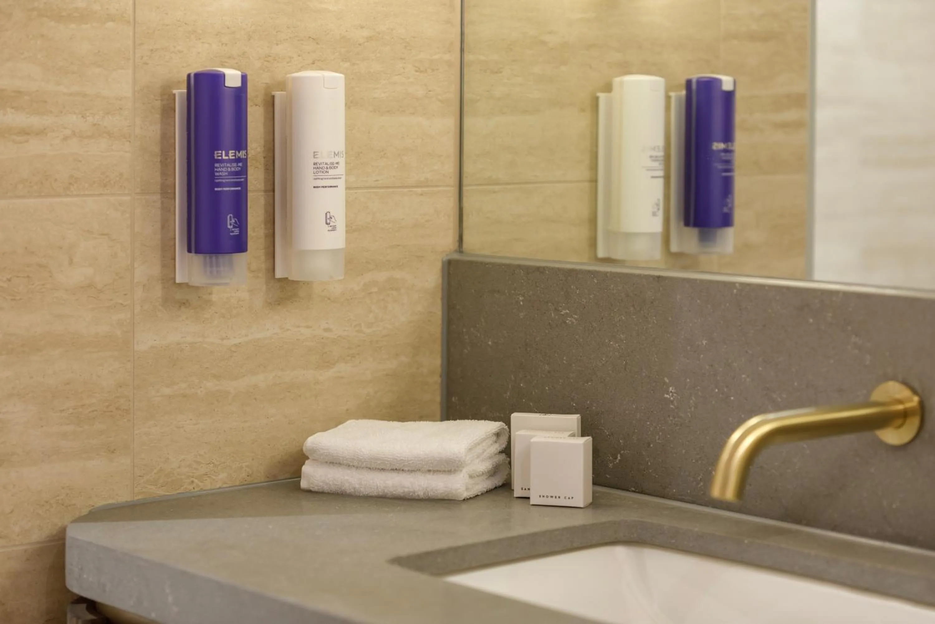 Bathroom in Amora Hotel Brisbane