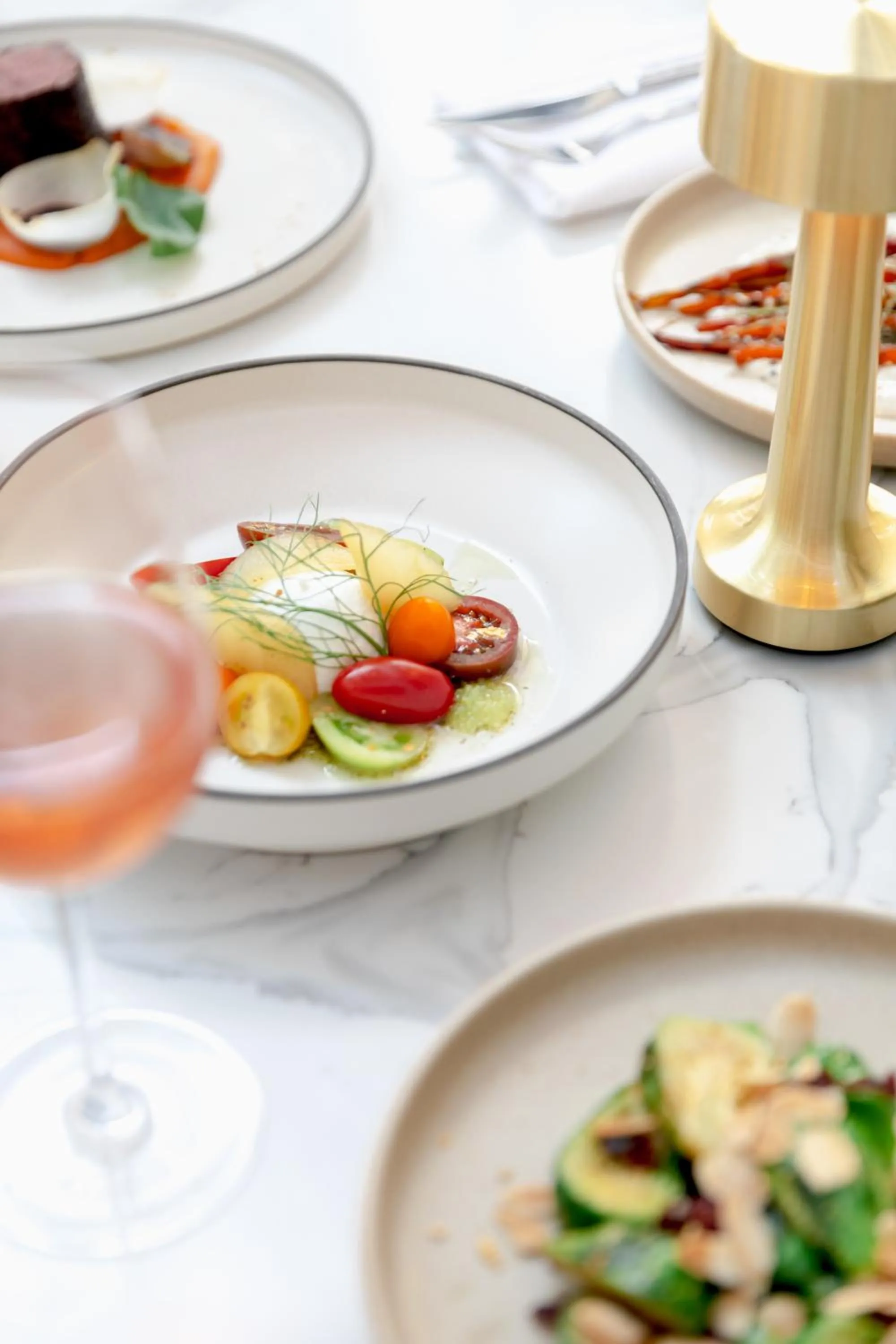 Restaurant/places to eat in Amora Hotel Brisbane