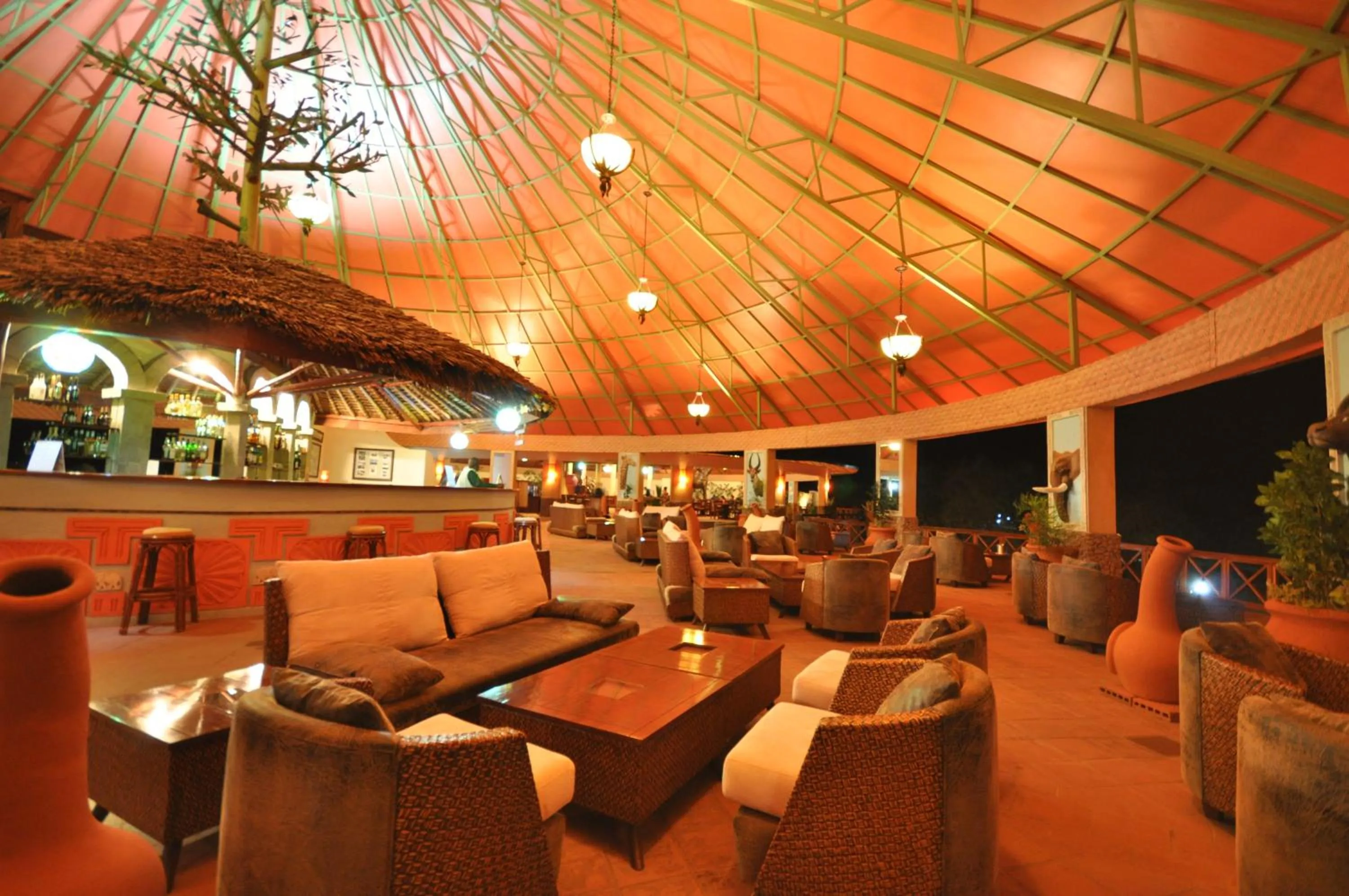 Restaurant/places to eat in Kilima Safari Camp