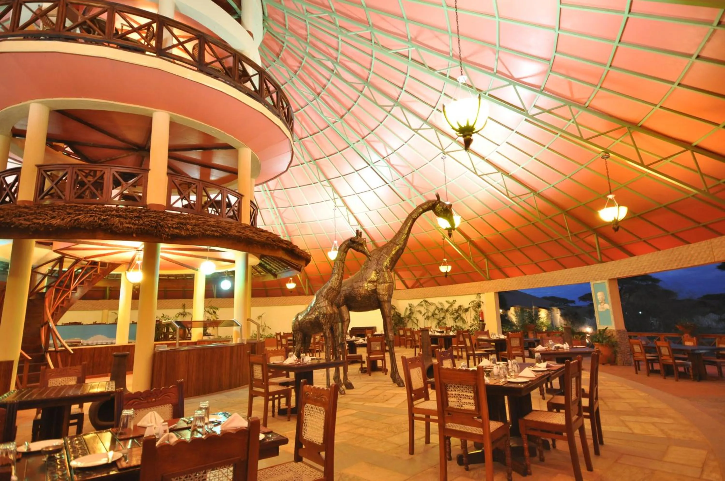 Restaurant/places to eat in Kilima Safari Camp