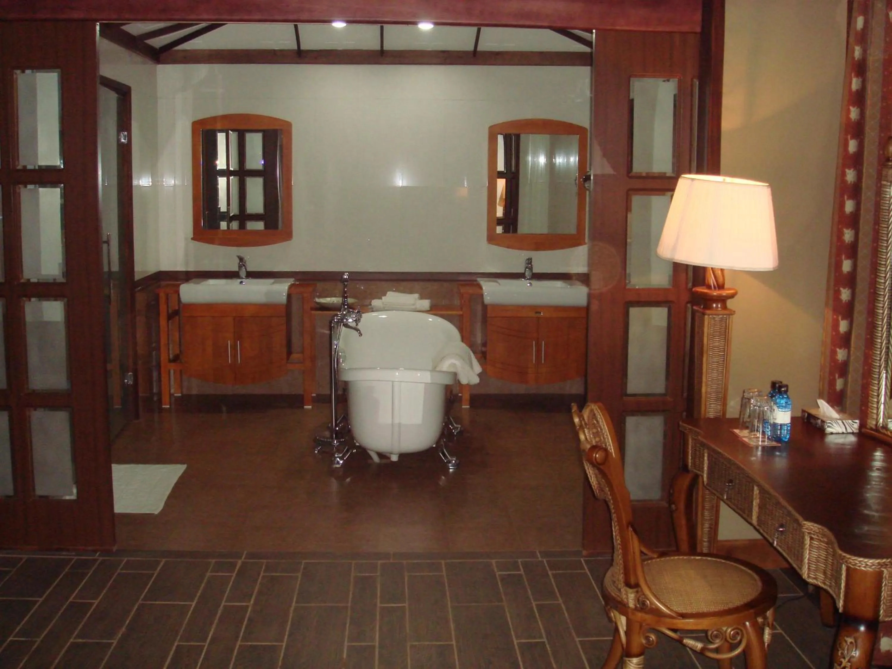 Shower in Kilima Safari Camp