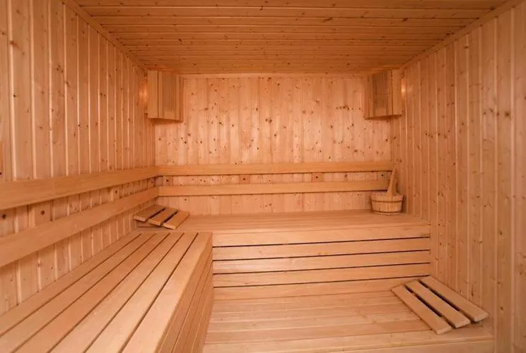 Sauna in Family Art Hotel Gallery