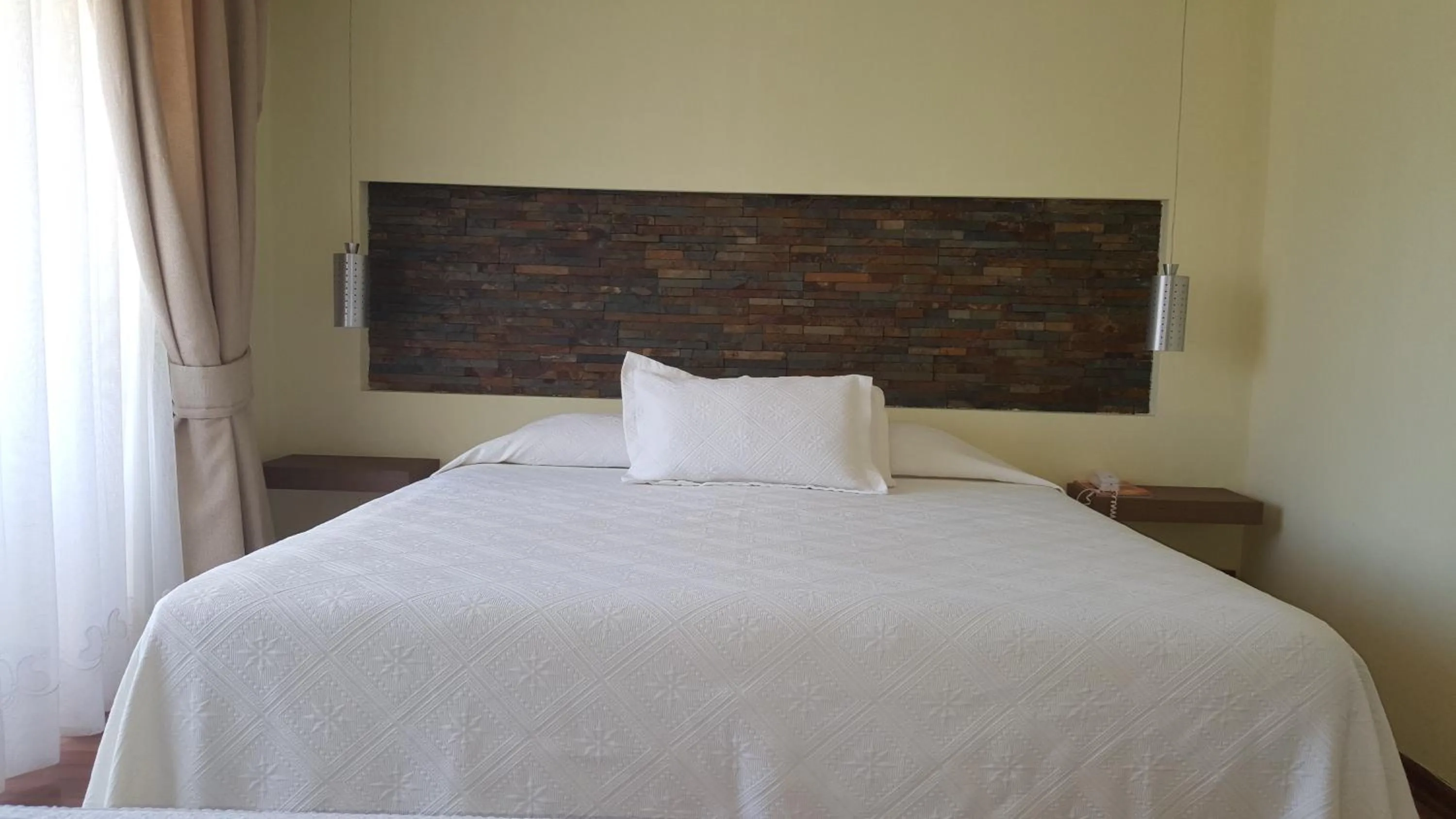 Photo of the whole room, Bed in Hotel La Serena Plaza