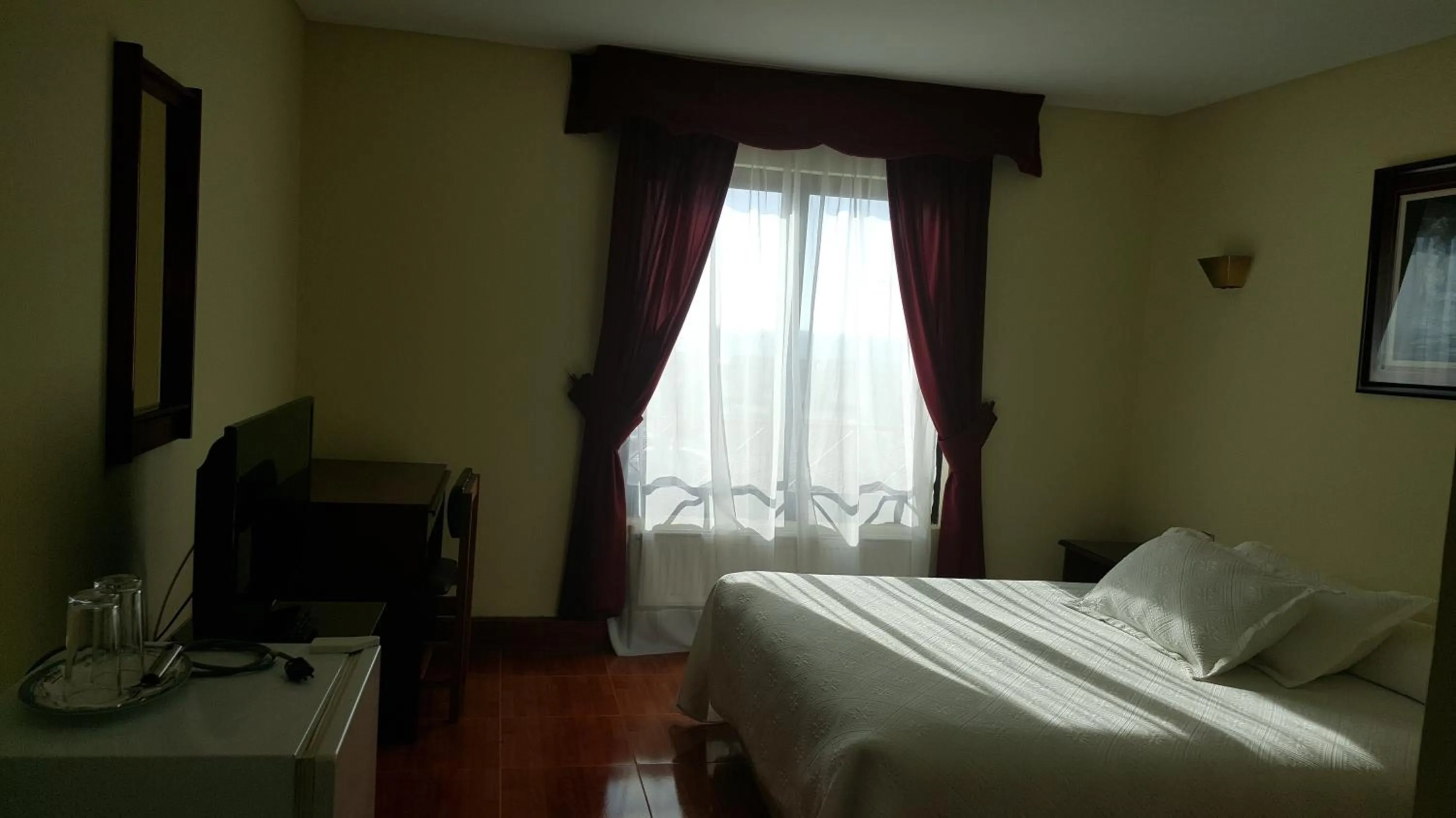 Photo of the whole room, Bed in Hotel La Serena Plaza
