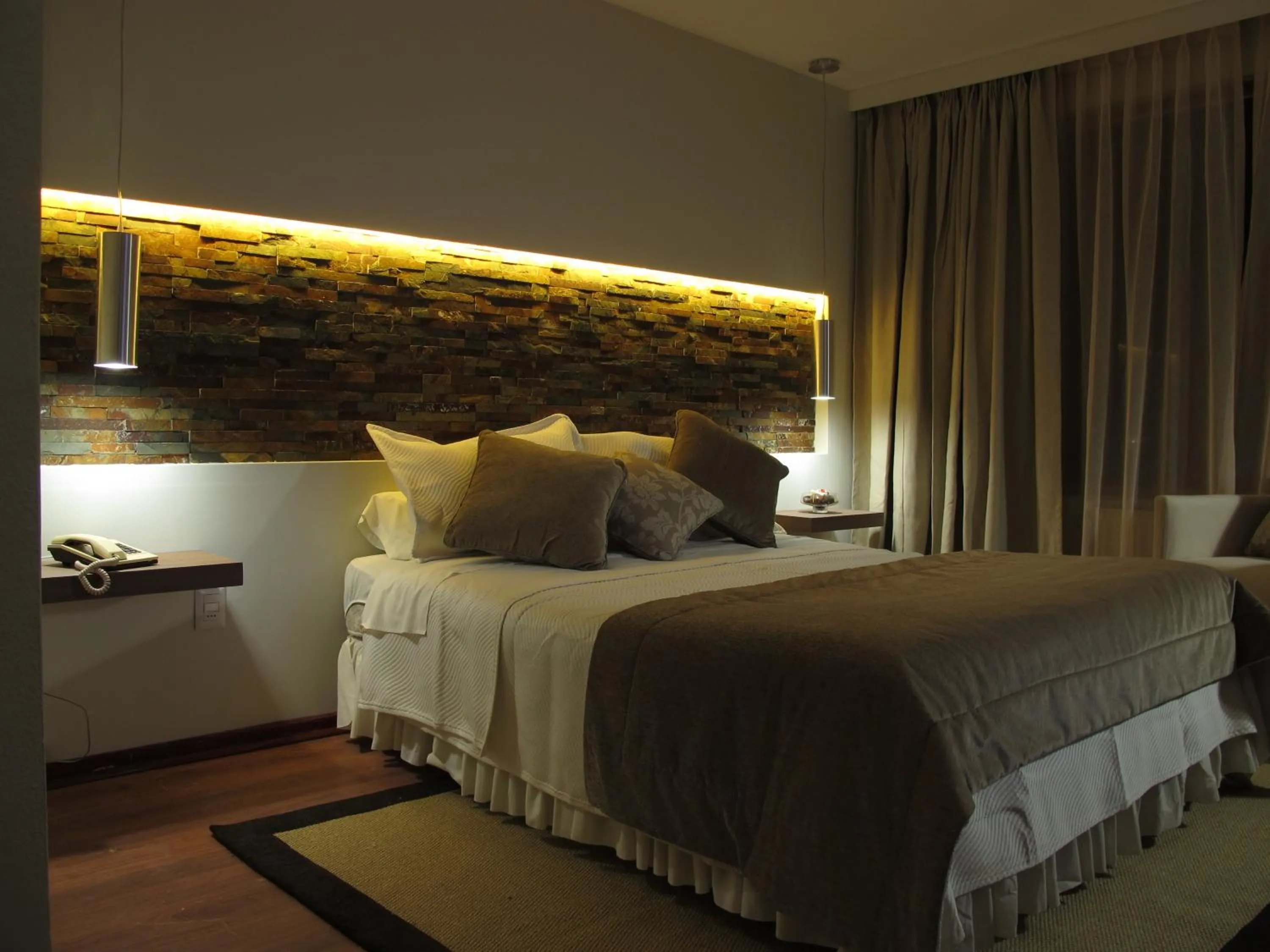 Photo of the whole room, Bed in Hotel La Serena Plaza