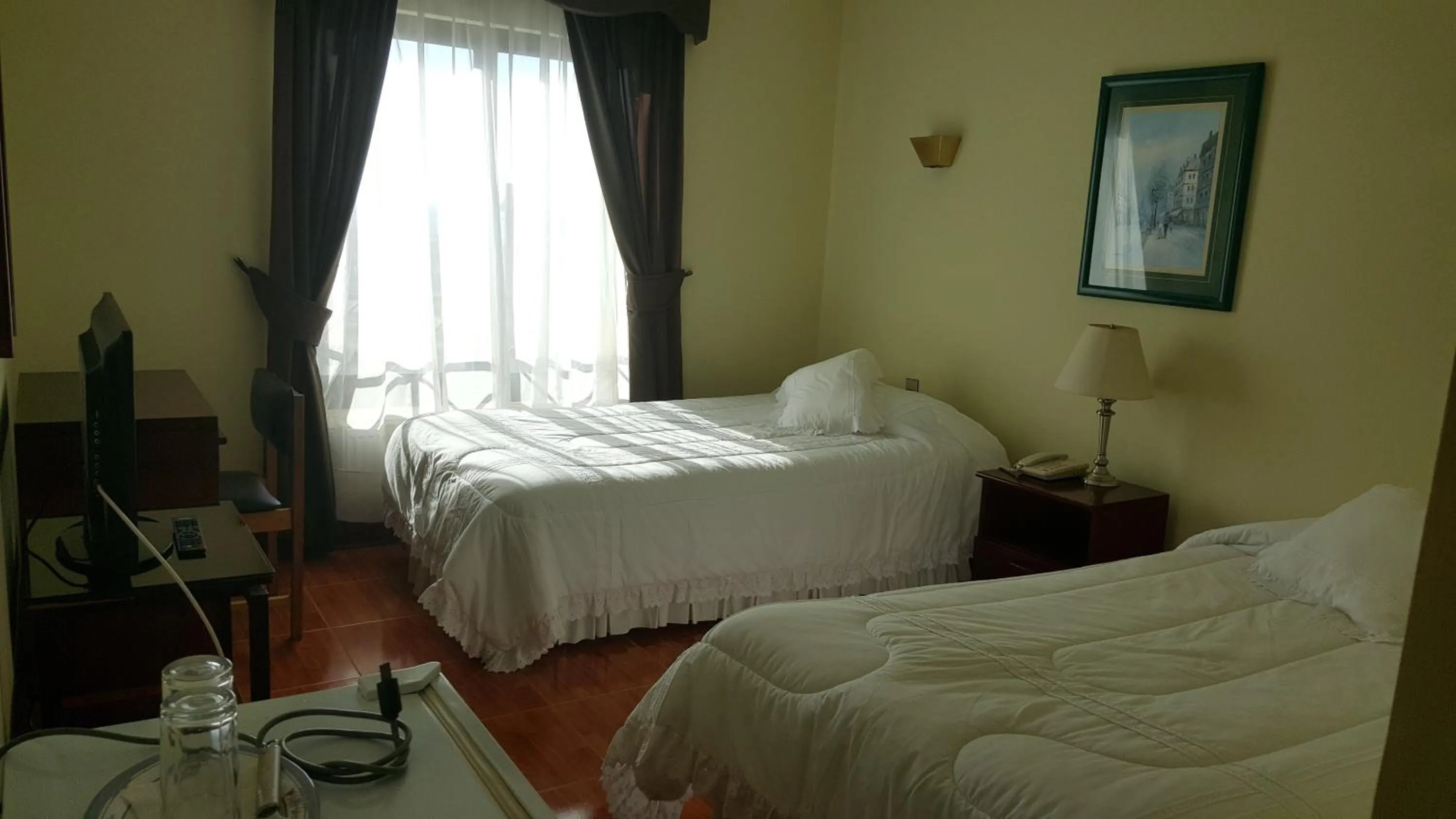 Photo of the whole room, Bed in Hotel La Serena Plaza