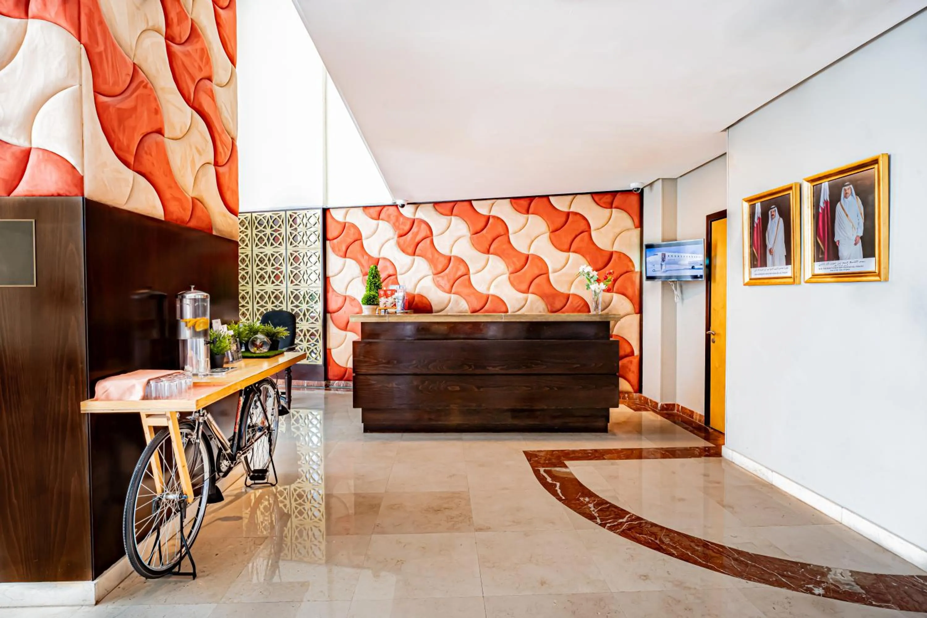 Lobby or reception in Kingsgate Hotel Doha by Millennium Hotels