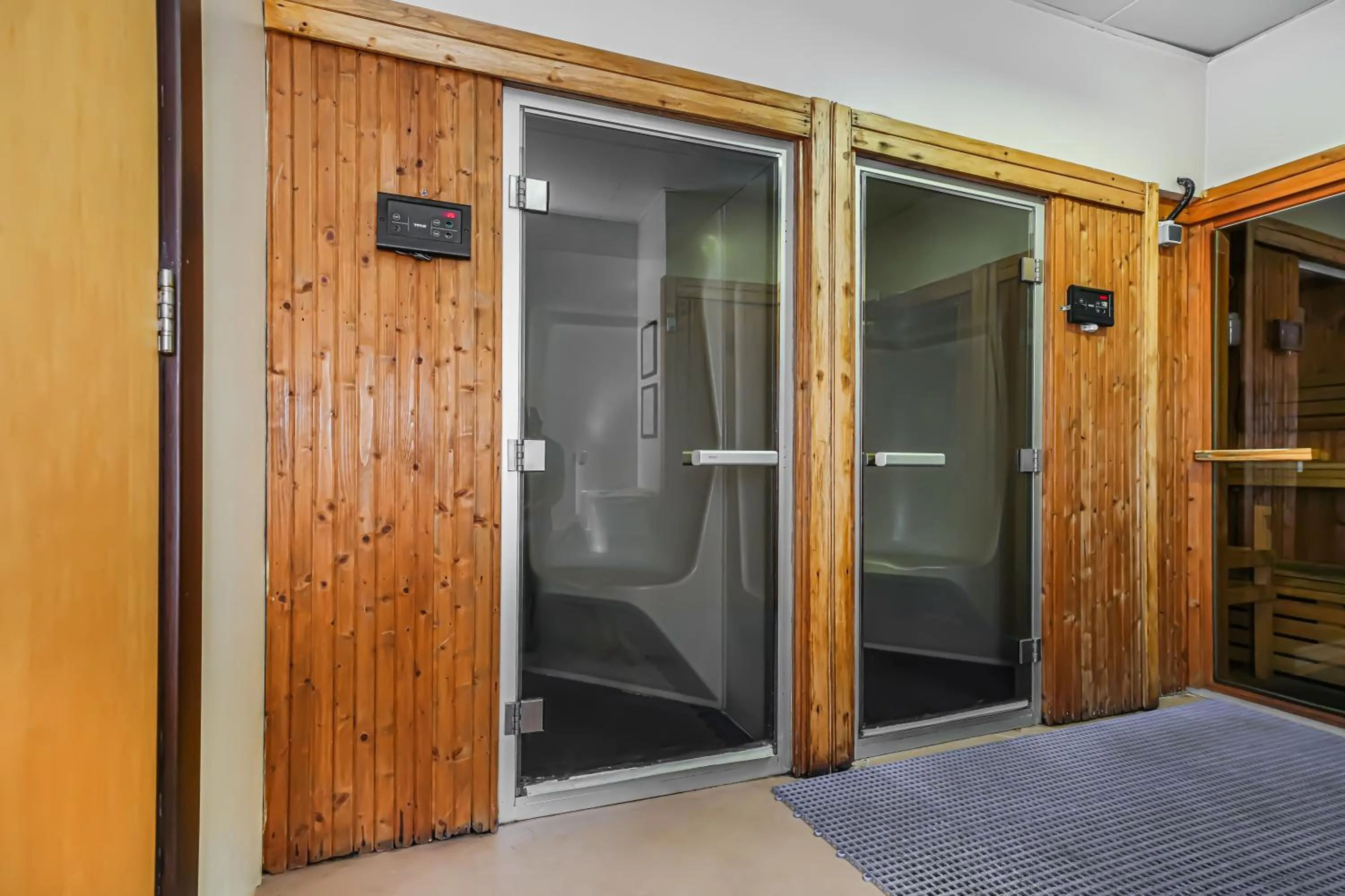 Sauna in Kingsgate Hotel Doha by Millennium Hotels