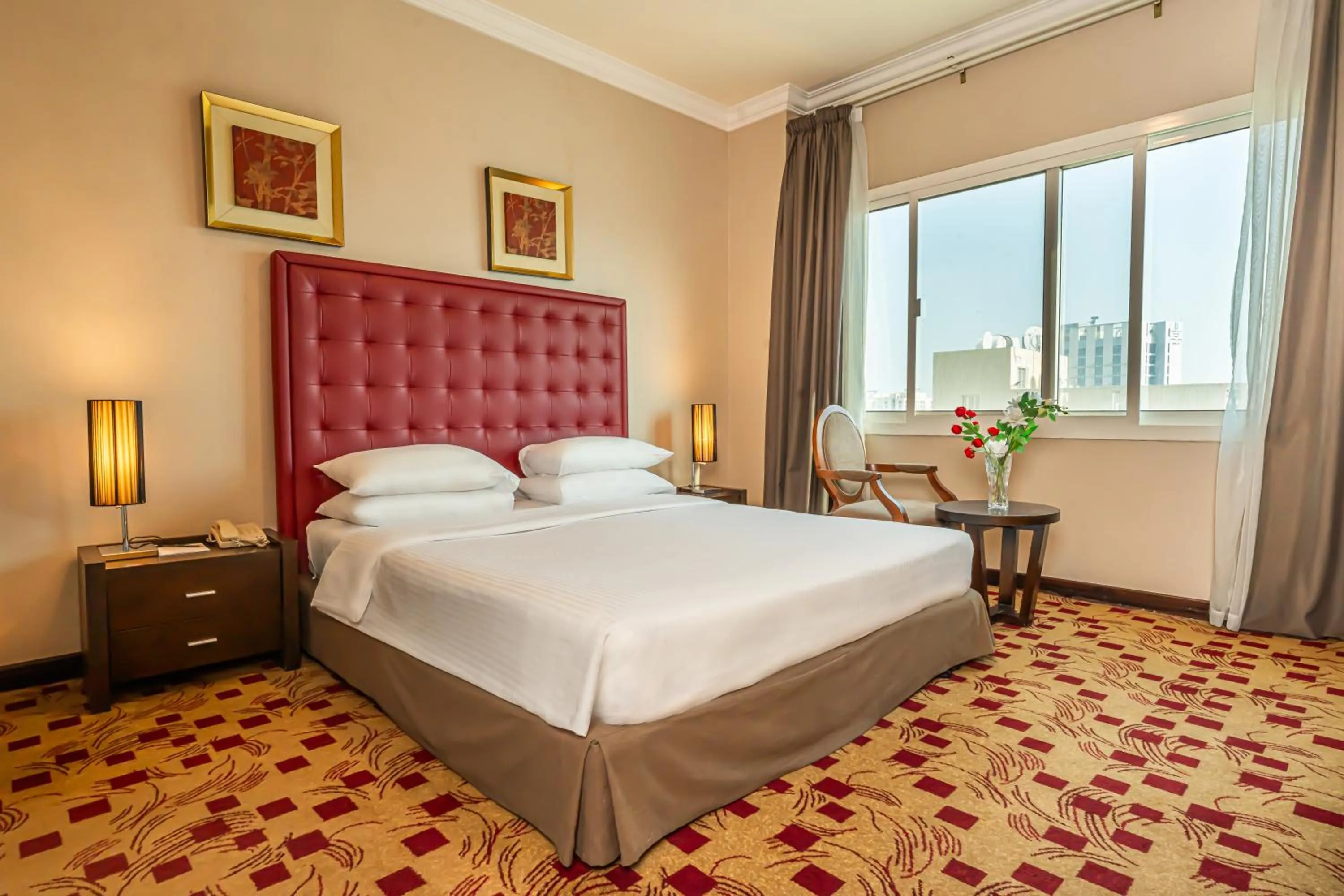 Bedroom, Bed in Kingsgate Hotel Doha by Millennium Hotels