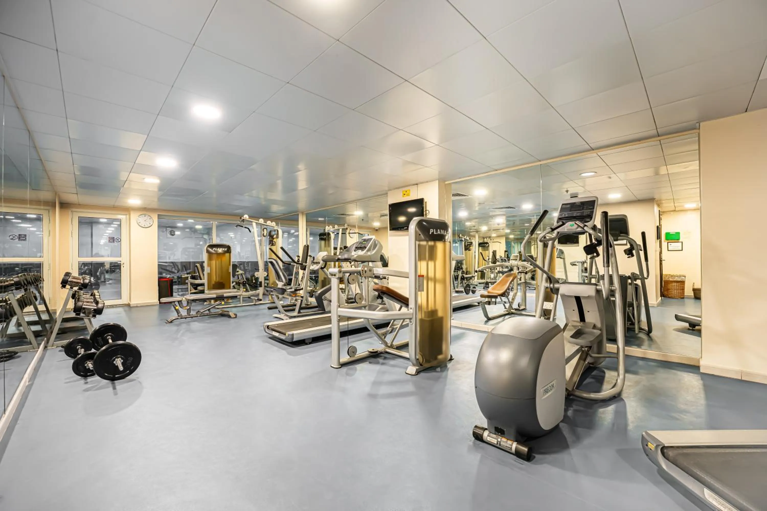 Fitness centre/facilities in Kingsgate Hotel Doha by Millennium Hotels