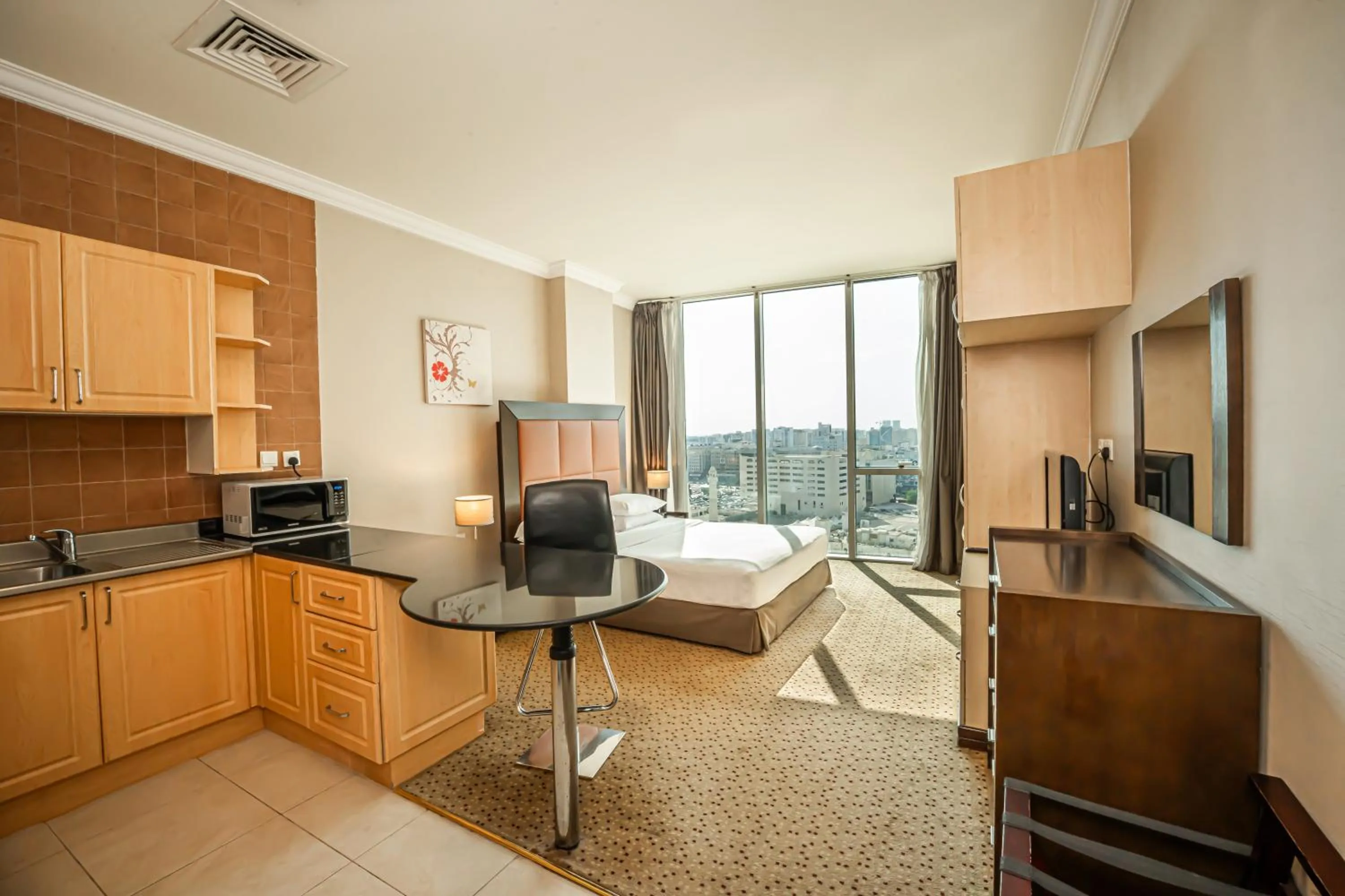 View (from property/room) in Kingsgate Hotel Doha by Millennium Hotels