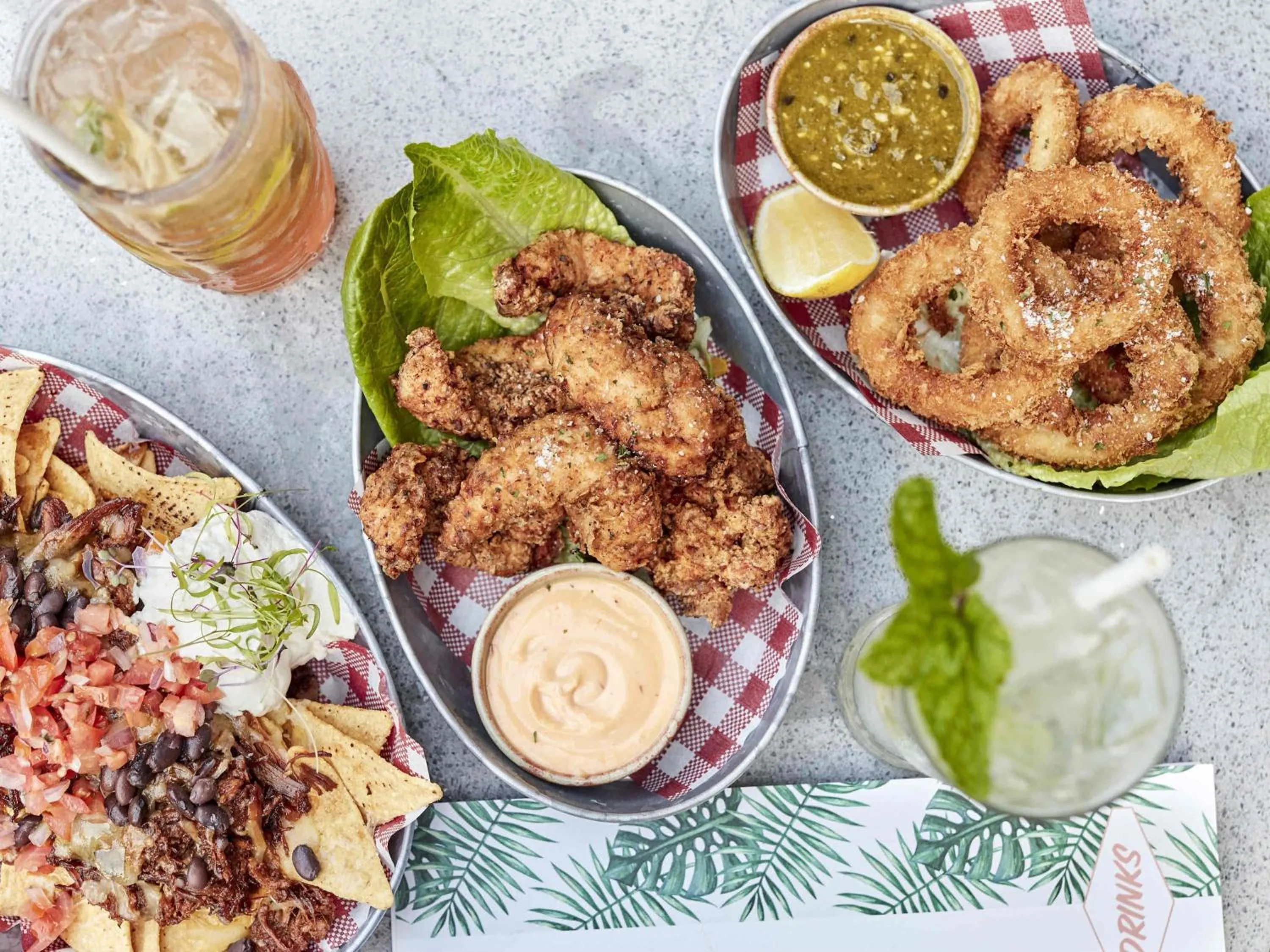 Restaurant/places to eat in Novotel Cairns Oasis Resort