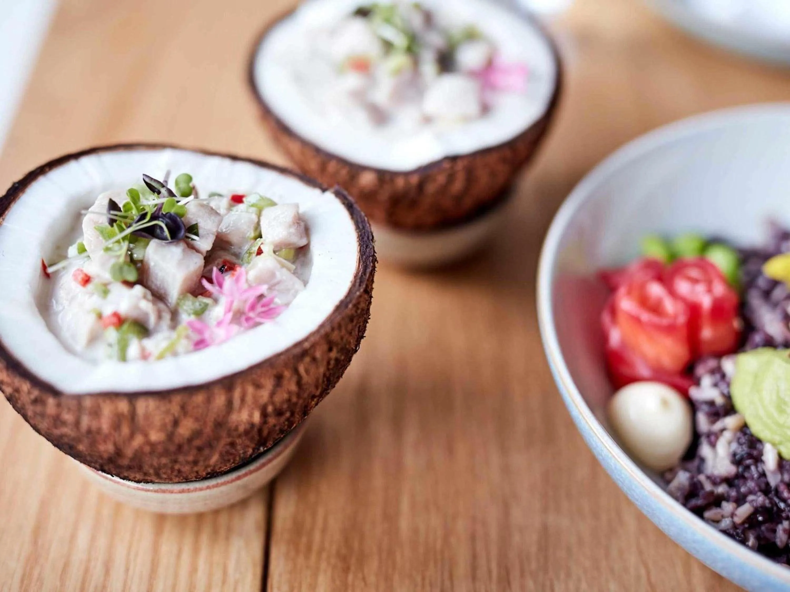 Restaurant/places to eat in Novotel Cairns Oasis Resort