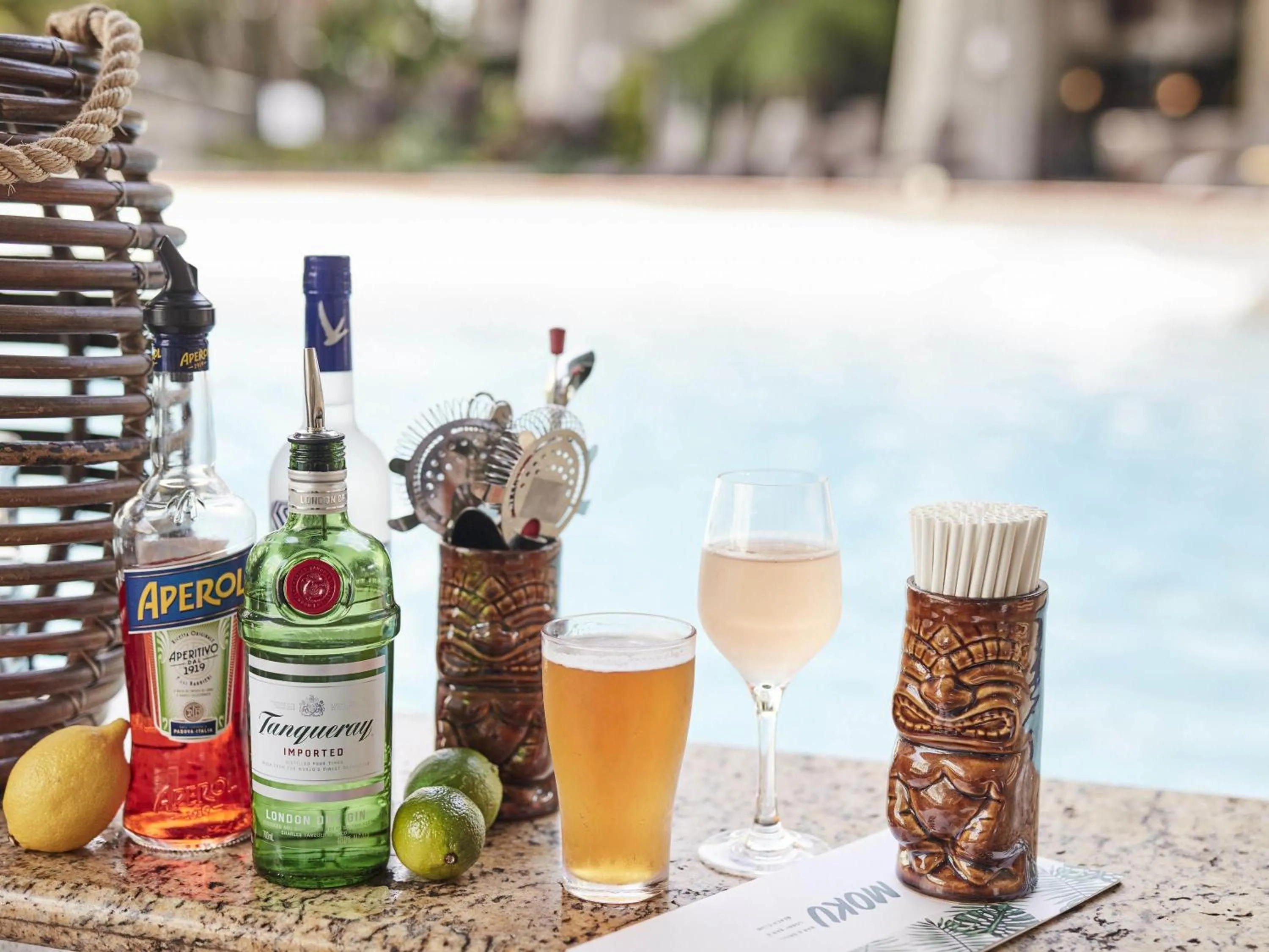 Restaurant/places to eat in Novotel Cairns Oasis Resort