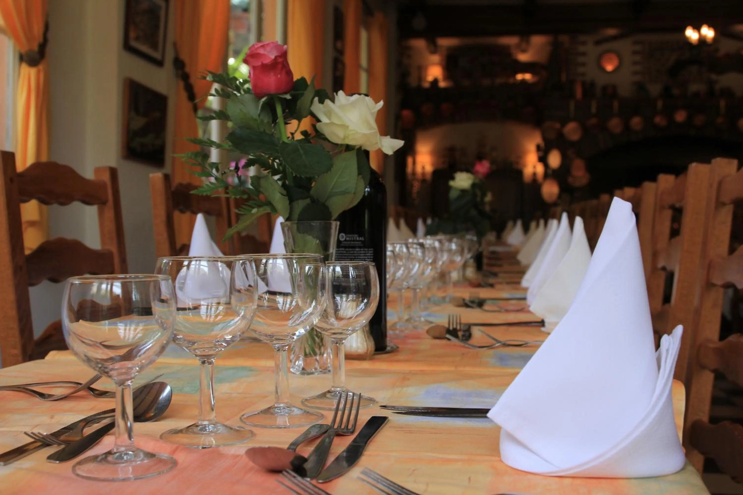 Restaurant/places to eat in Auberge Les Gorges du Loup