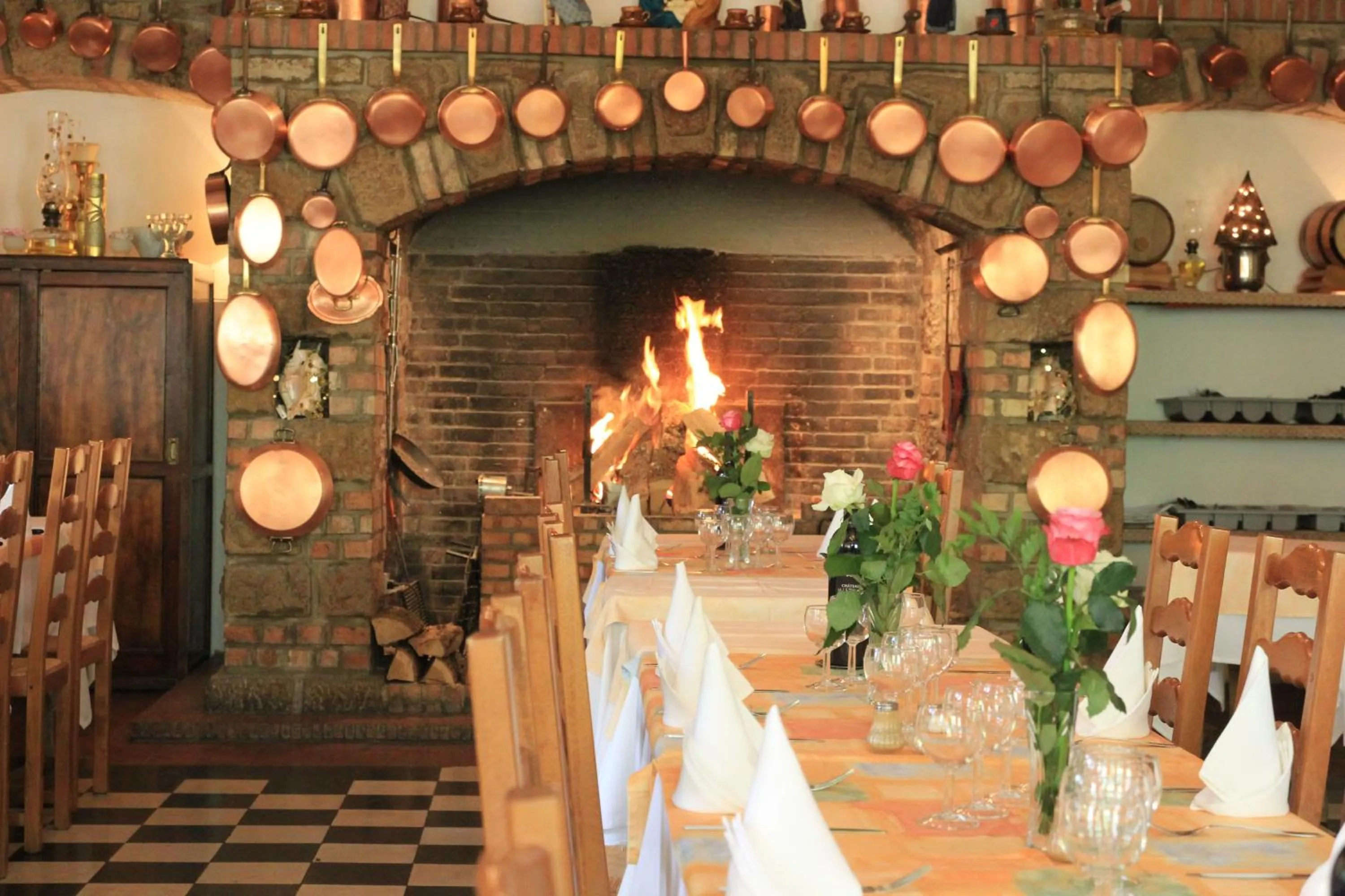 Restaurant/places to eat in Auberge Les Gorges du Loup