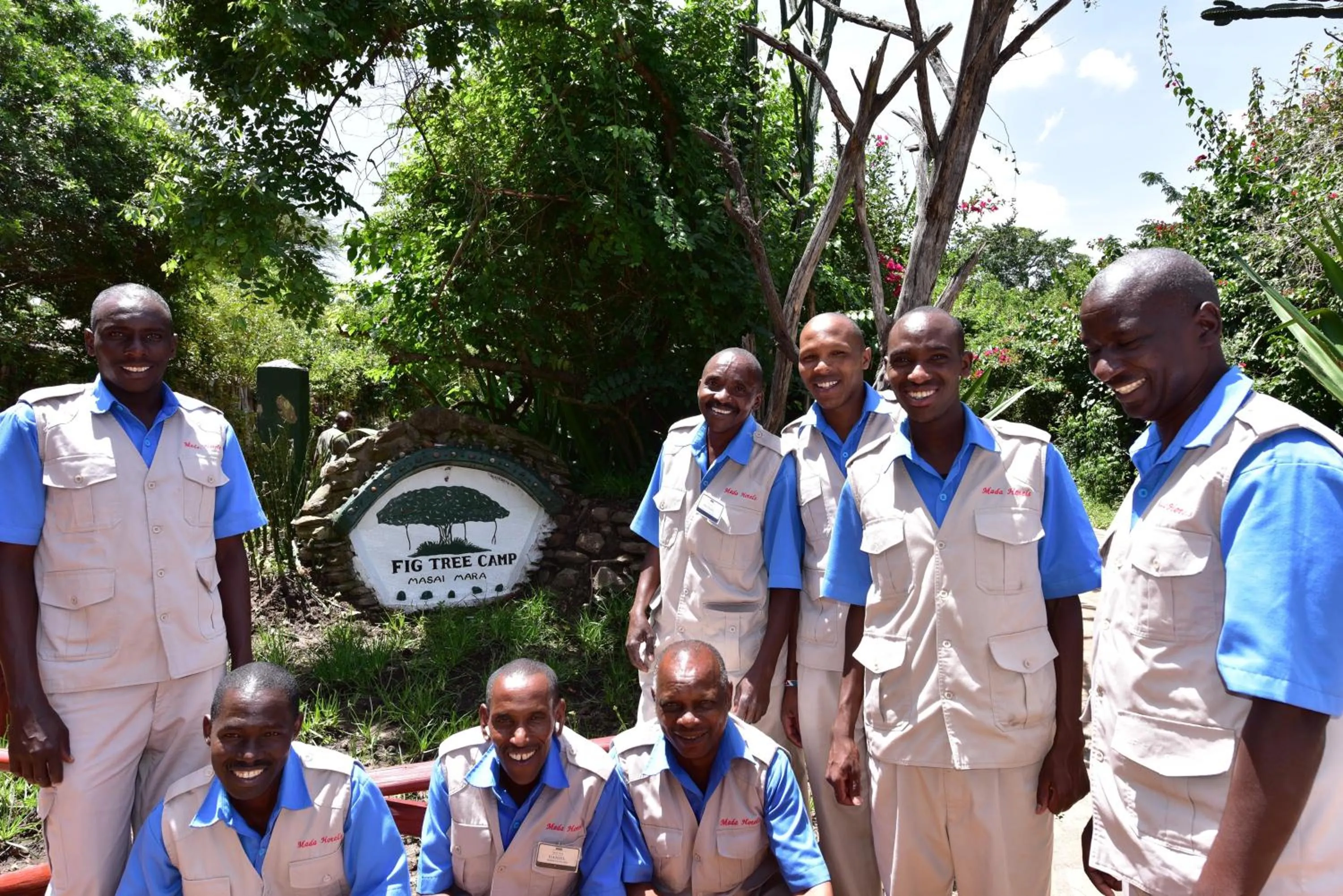 Staff in Fig Tree Camp - Maasai Mara