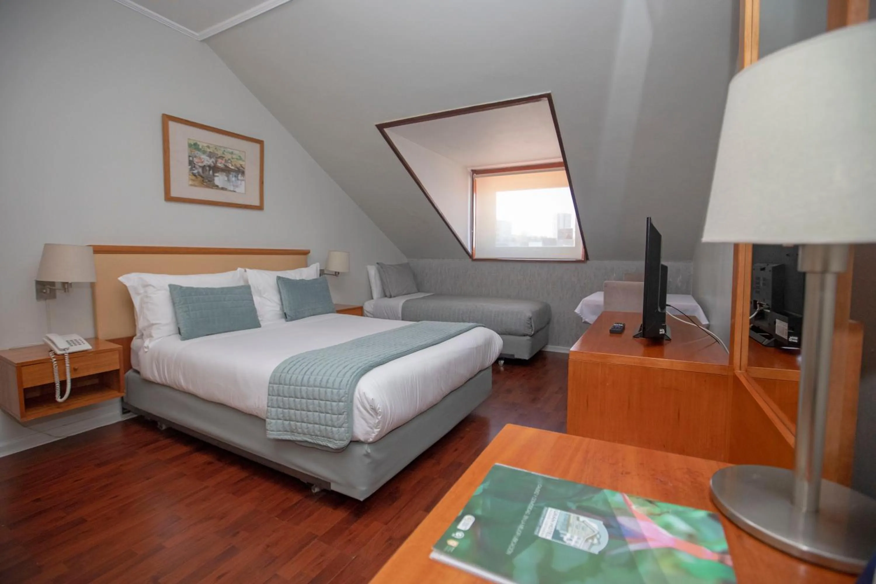 Bed in Gran Hotel Vicente Costanera