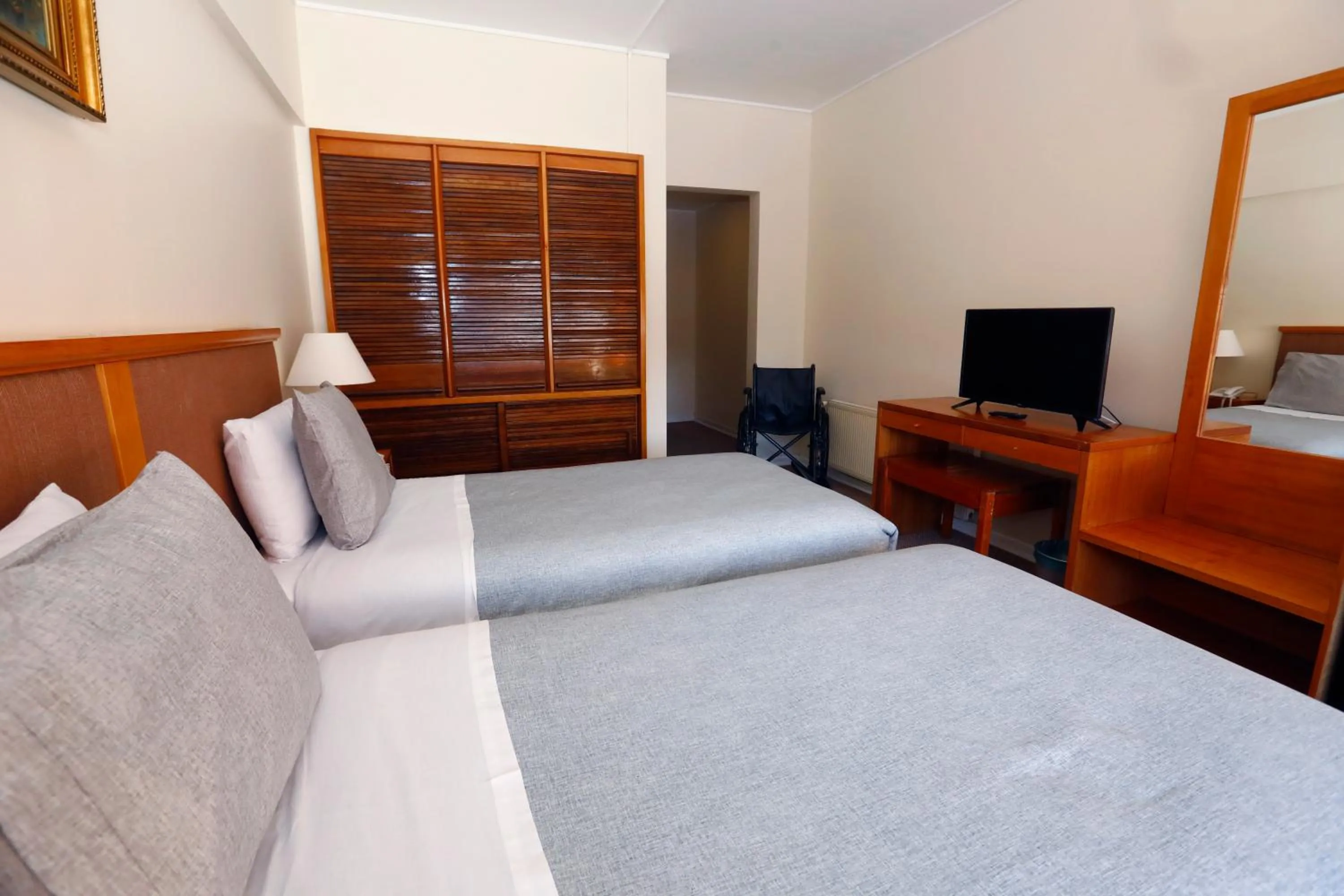 Bed in Gran Hotel Vicente Costanera