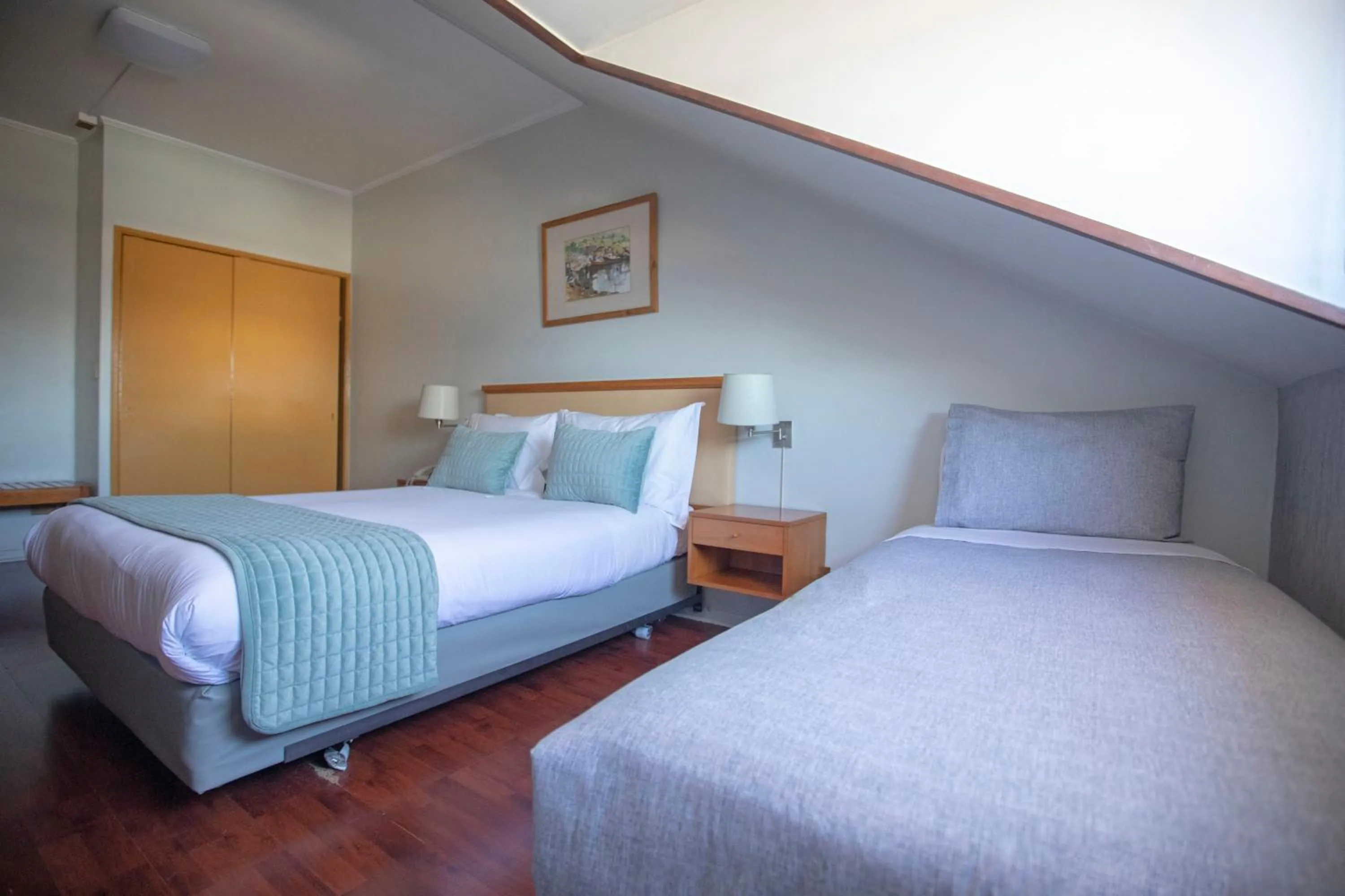 Bed in Gran Hotel Vicente Costanera