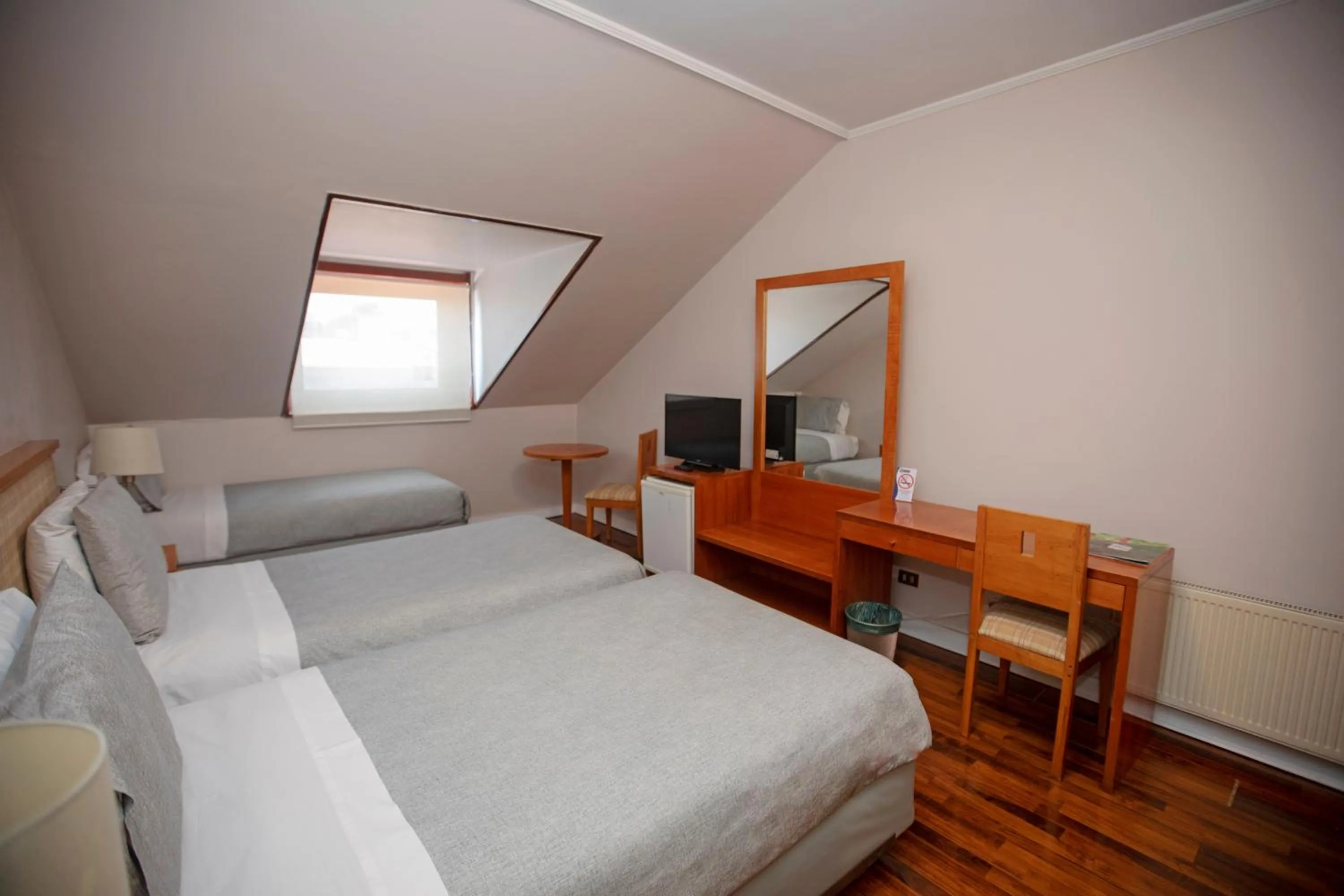 Bed in Gran Hotel Vicente Costanera