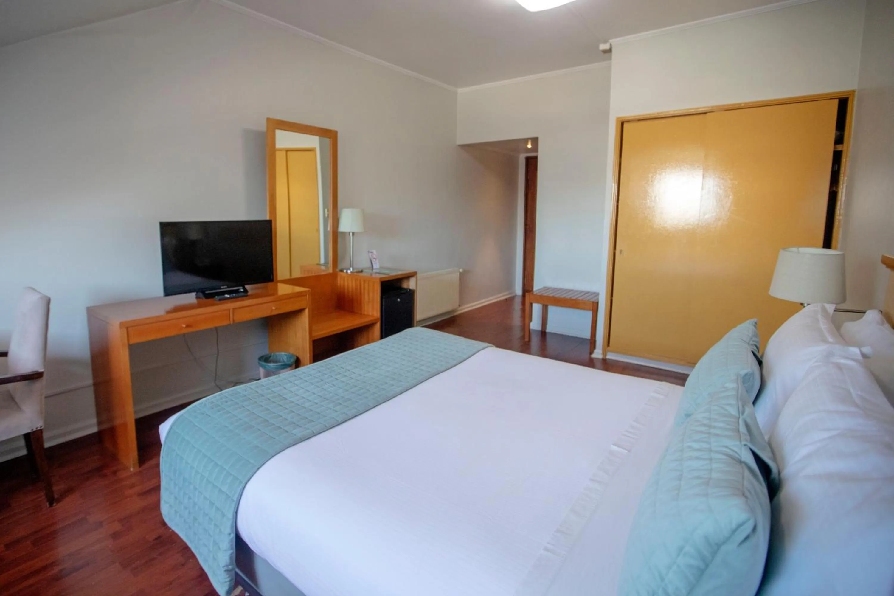 Bed in Gran Hotel Vicente Costanera