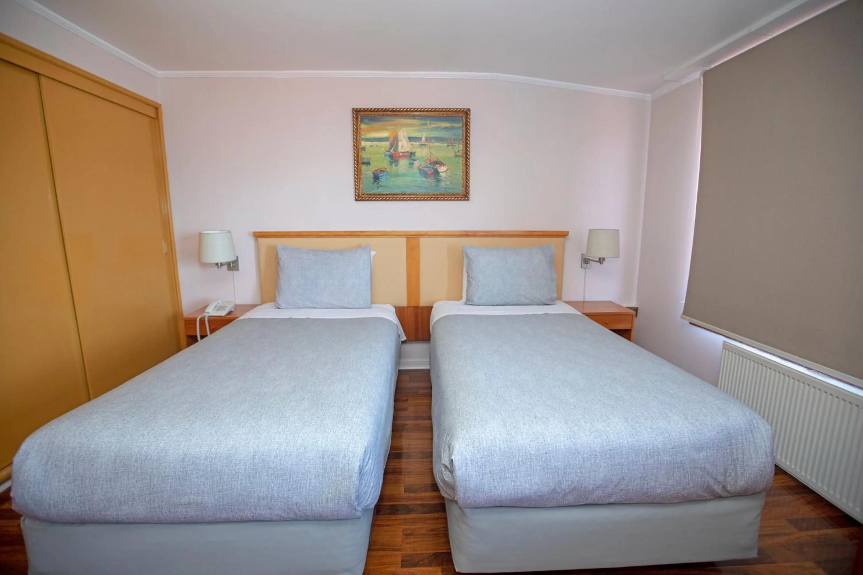 Bed in Gran Hotel Vicente Costanera
