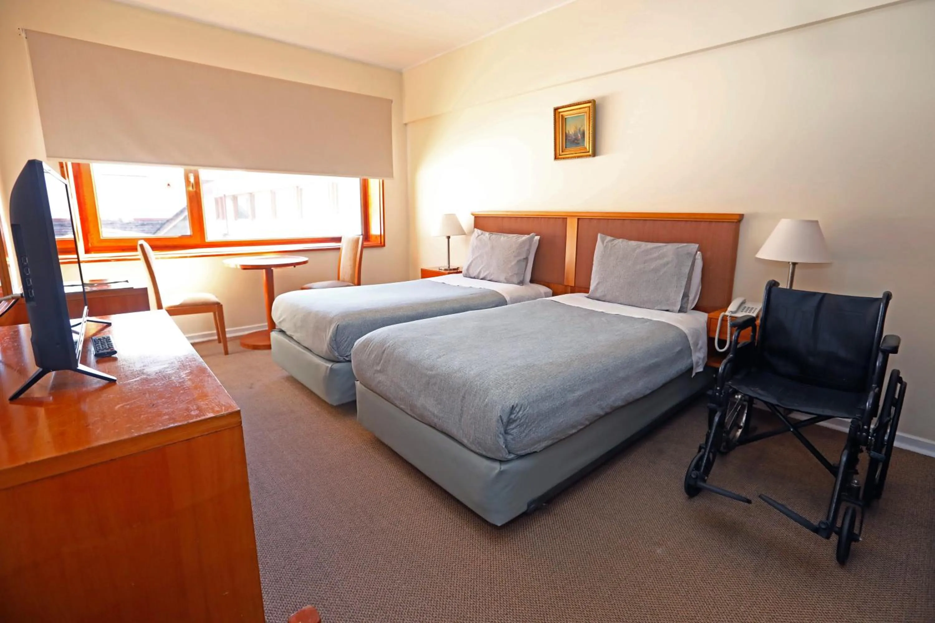 Bed in Gran Hotel Vicente Costanera