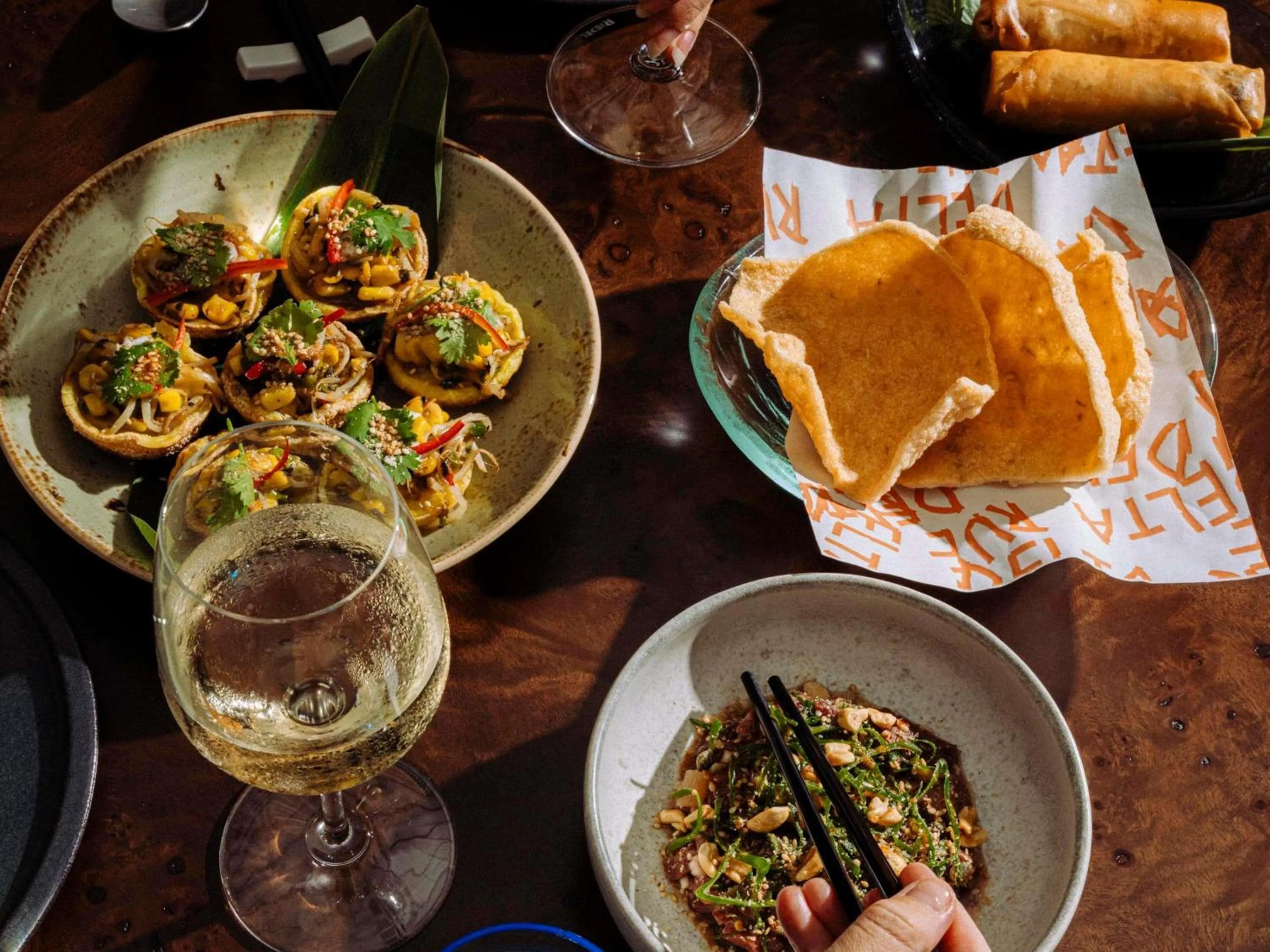 Restaurant/places to eat in Sofitel Sydney Wentworth