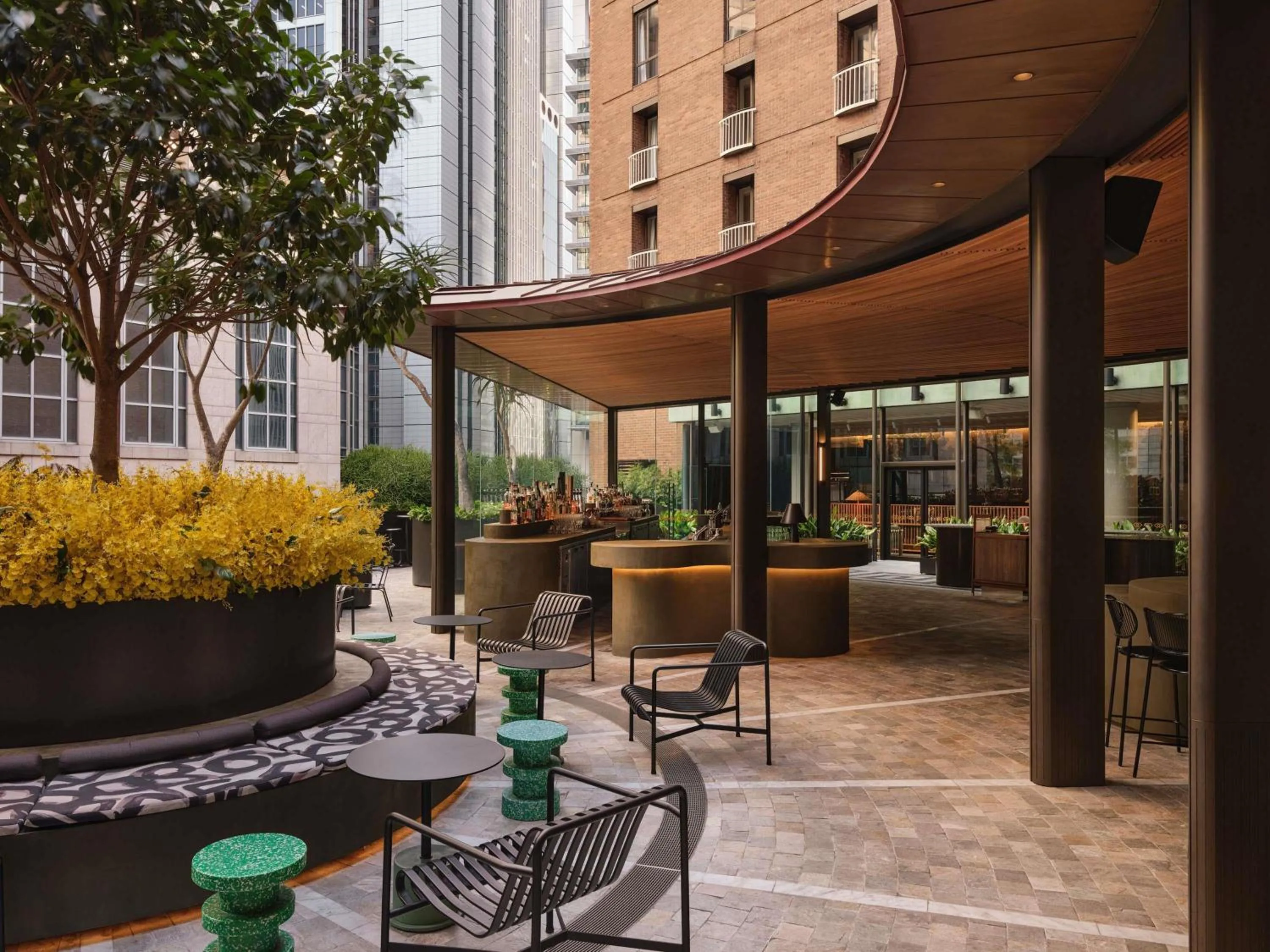 Lounge or bar in Sofitel Sydney Wentworth