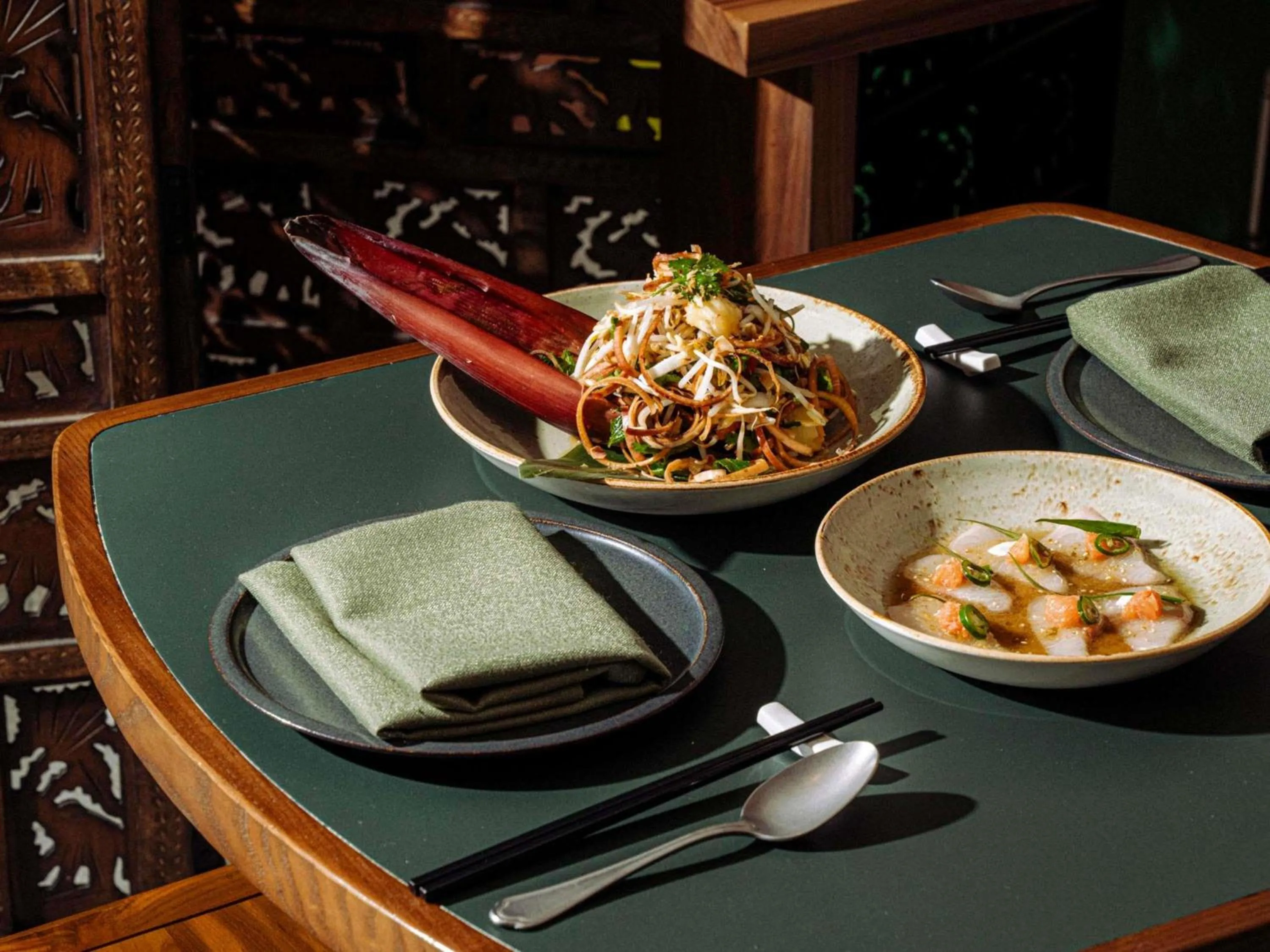 Restaurant/places to eat in Sofitel Sydney Wentworth