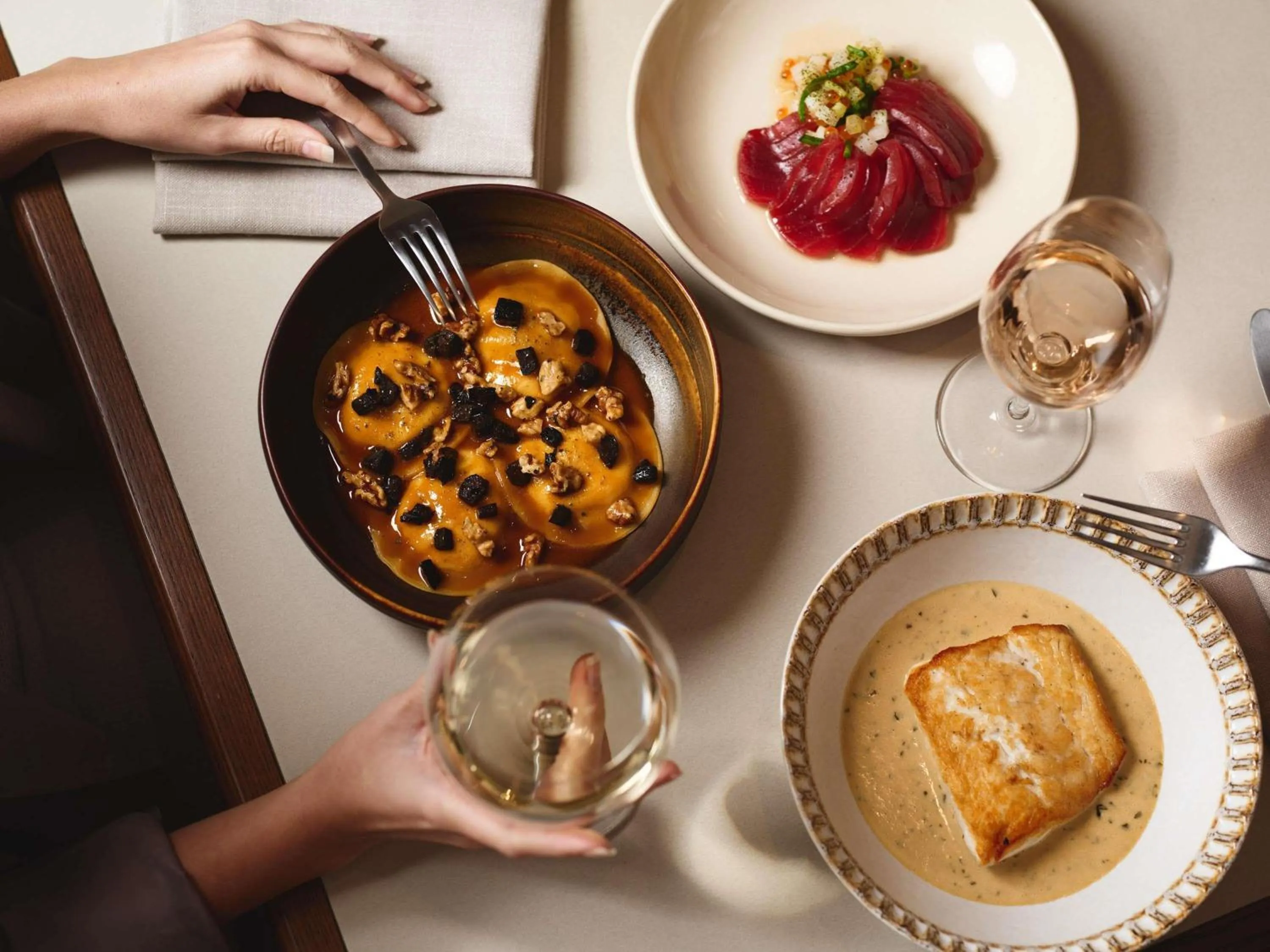 Restaurant/places to eat in Sofitel Sydney Wentworth