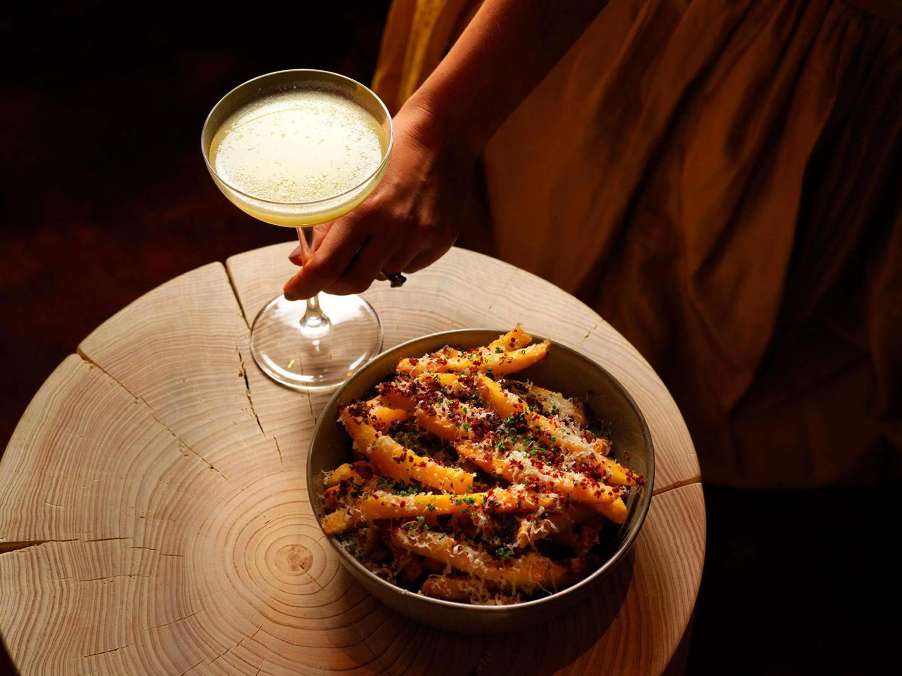 Lounge or bar in Sofitel Sydney Wentworth