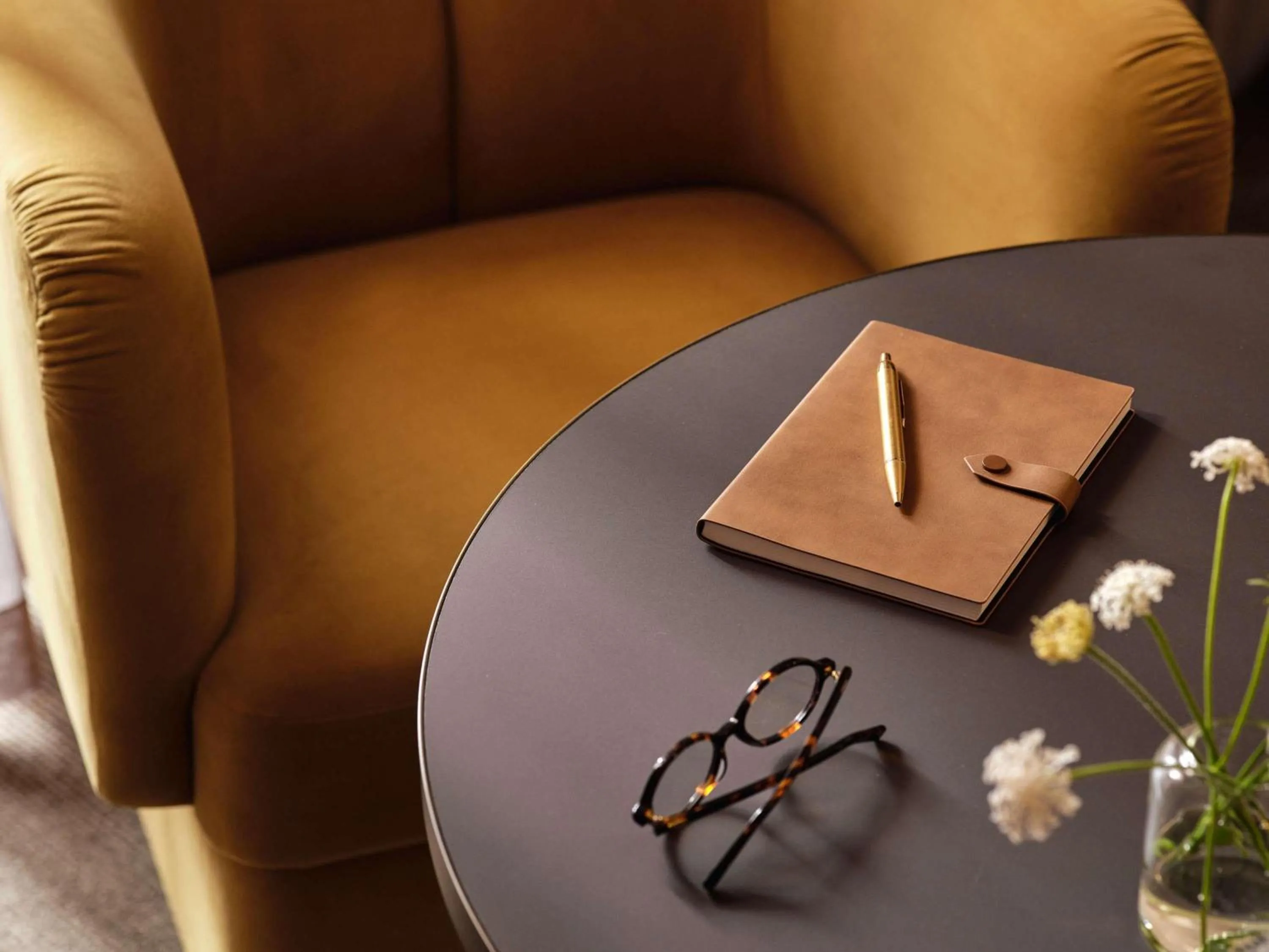 Bedroom in Sofitel Sydney Wentworth