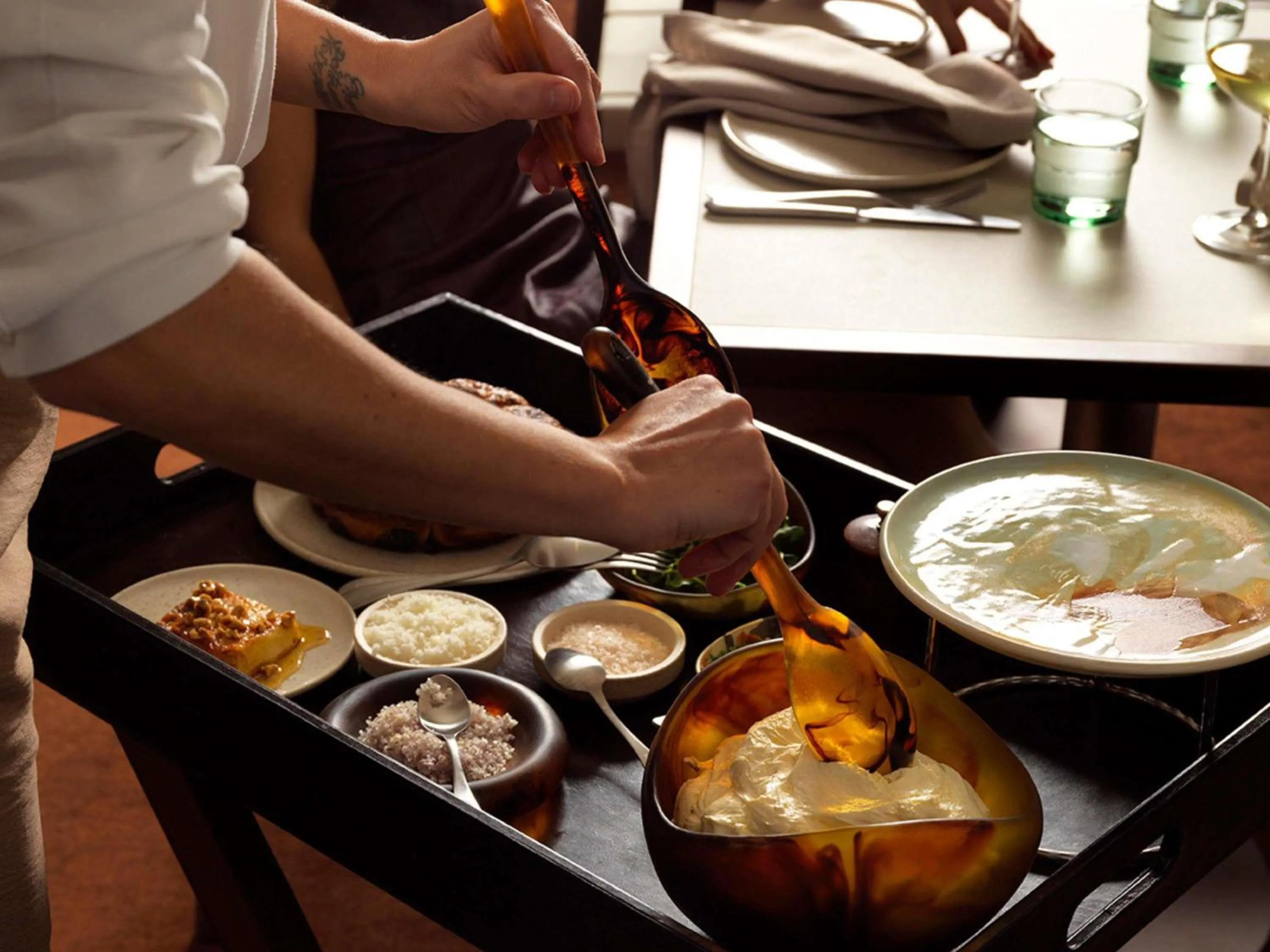 Restaurant/places to eat in Sofitel Sydney Wentworth